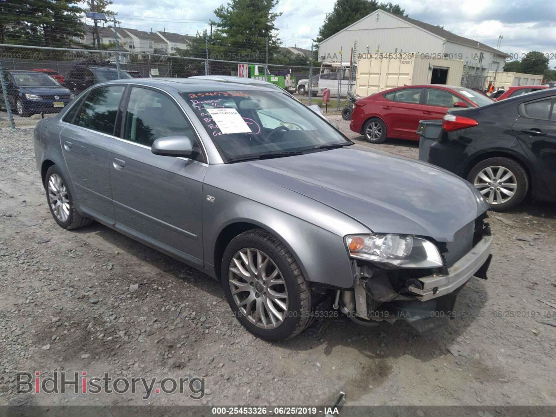 Photo WAUDF78E88A165774 - AUDI A4 2008