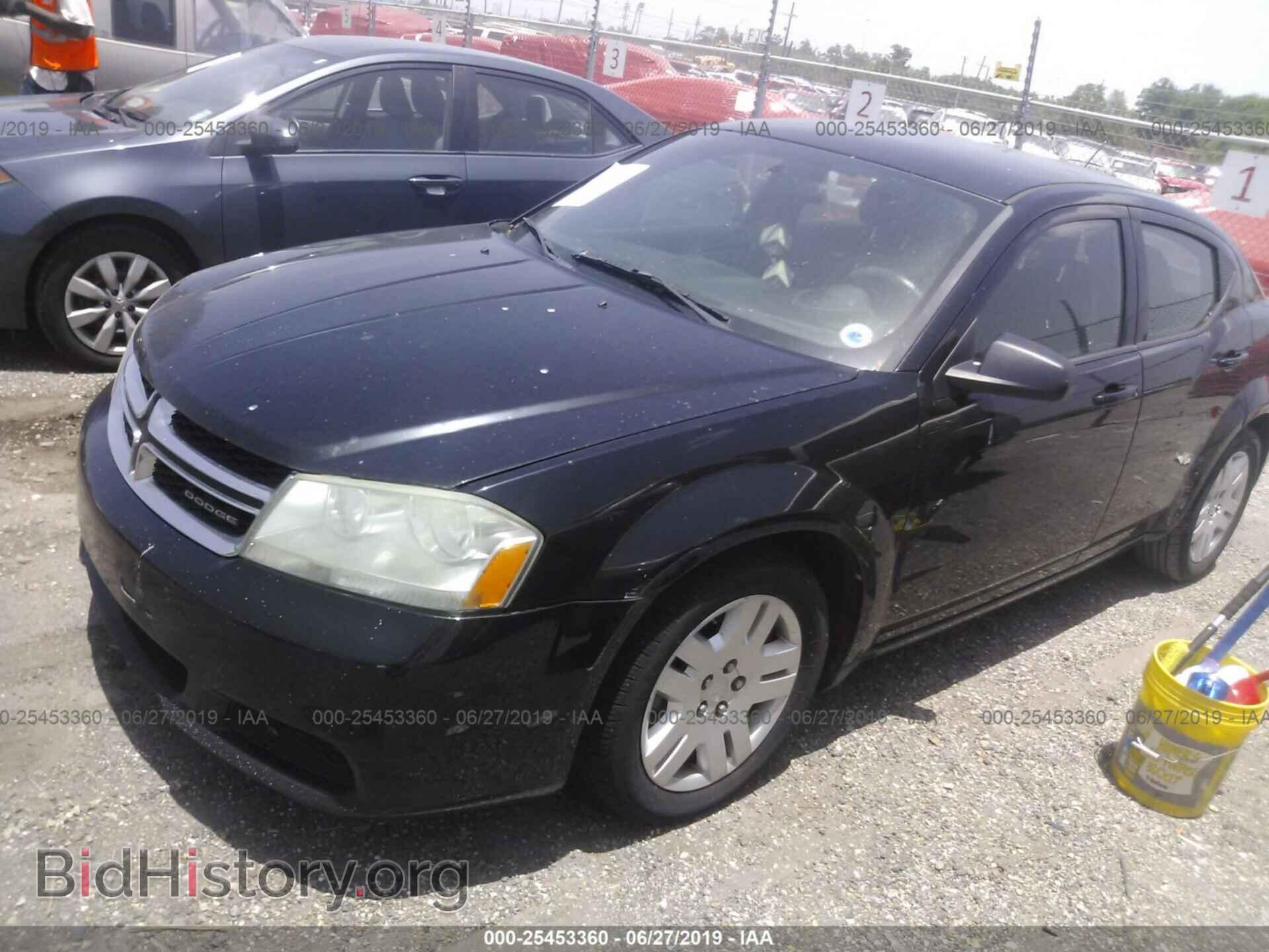 2011 DODGE AVENGER - VIN: 1B3BD4FB9BN546784 - Photo 2