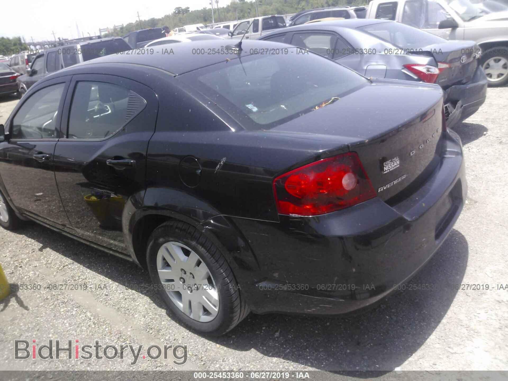 2011 DODGE AVENGER - VIN: 1B3BD4FB9BN546784 - Photo 3