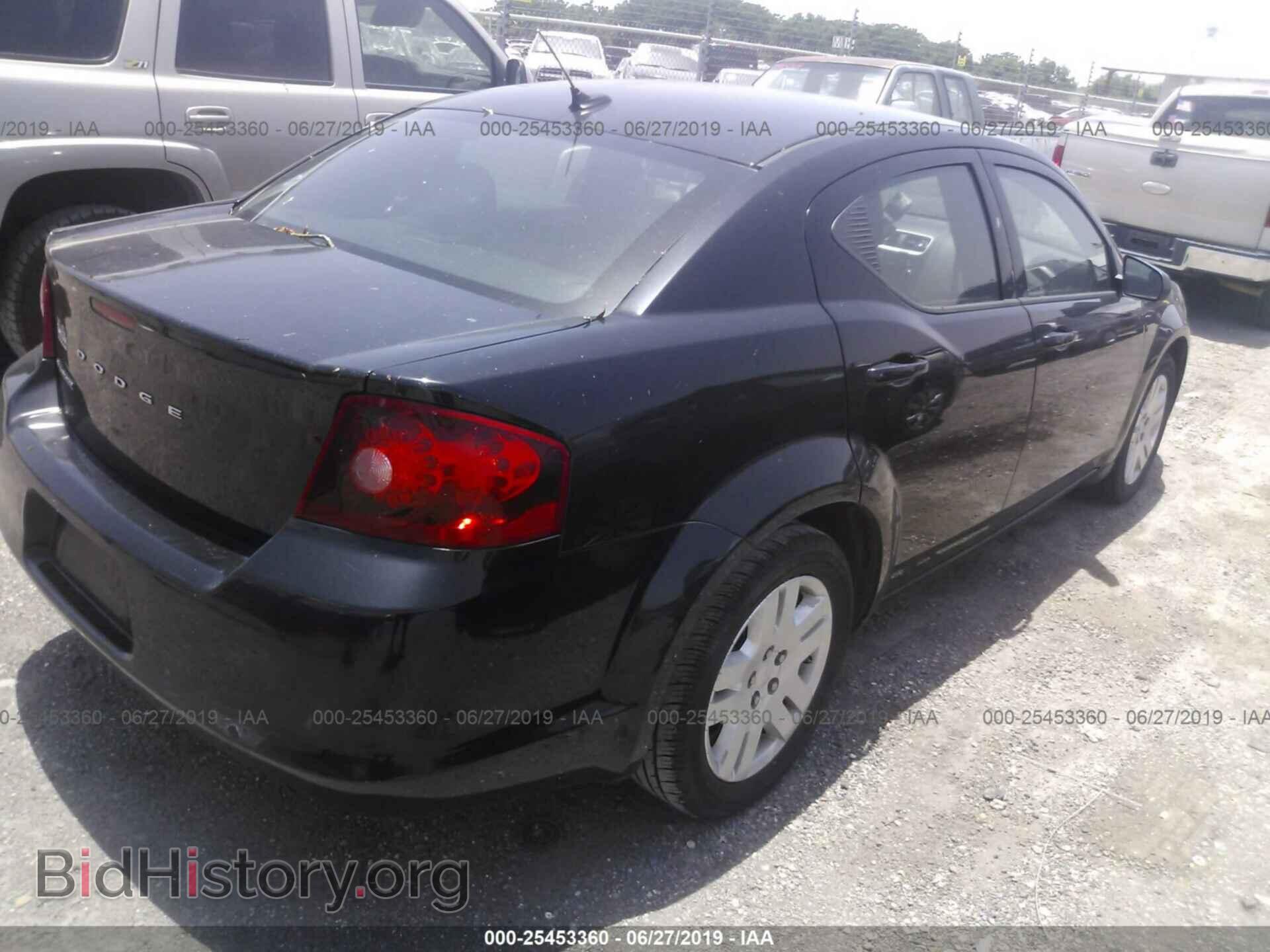 2011 DODGE AVENGER - VIN: 1B3BD4FB9BN546784 - Photo 4