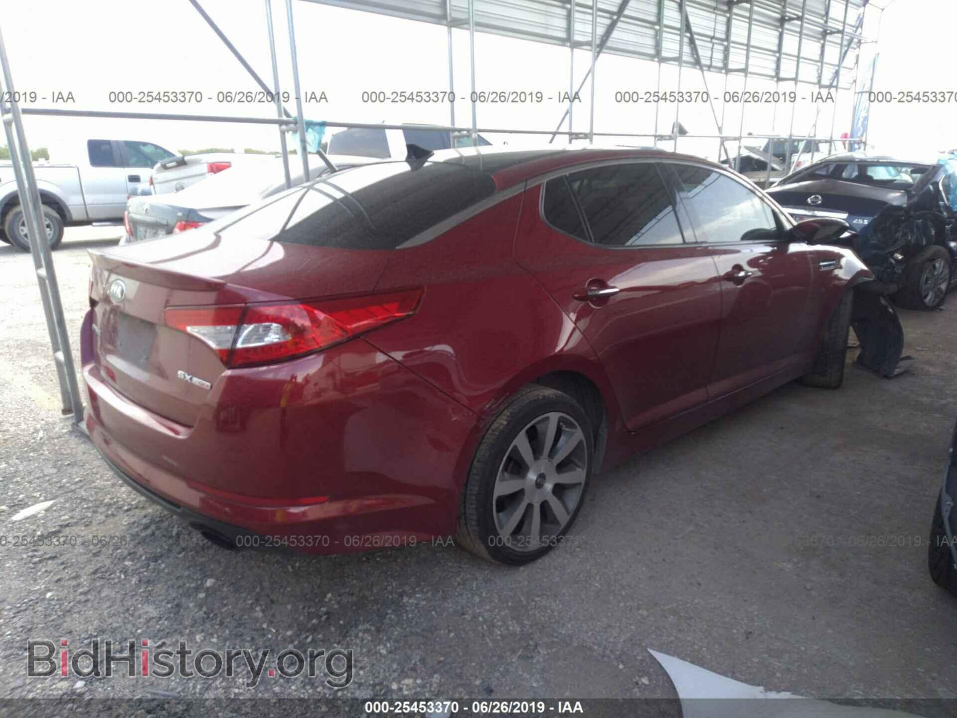 2013 KIA OPTIMA - VIN: 5XXGR4A63DG150591 - Photo 4