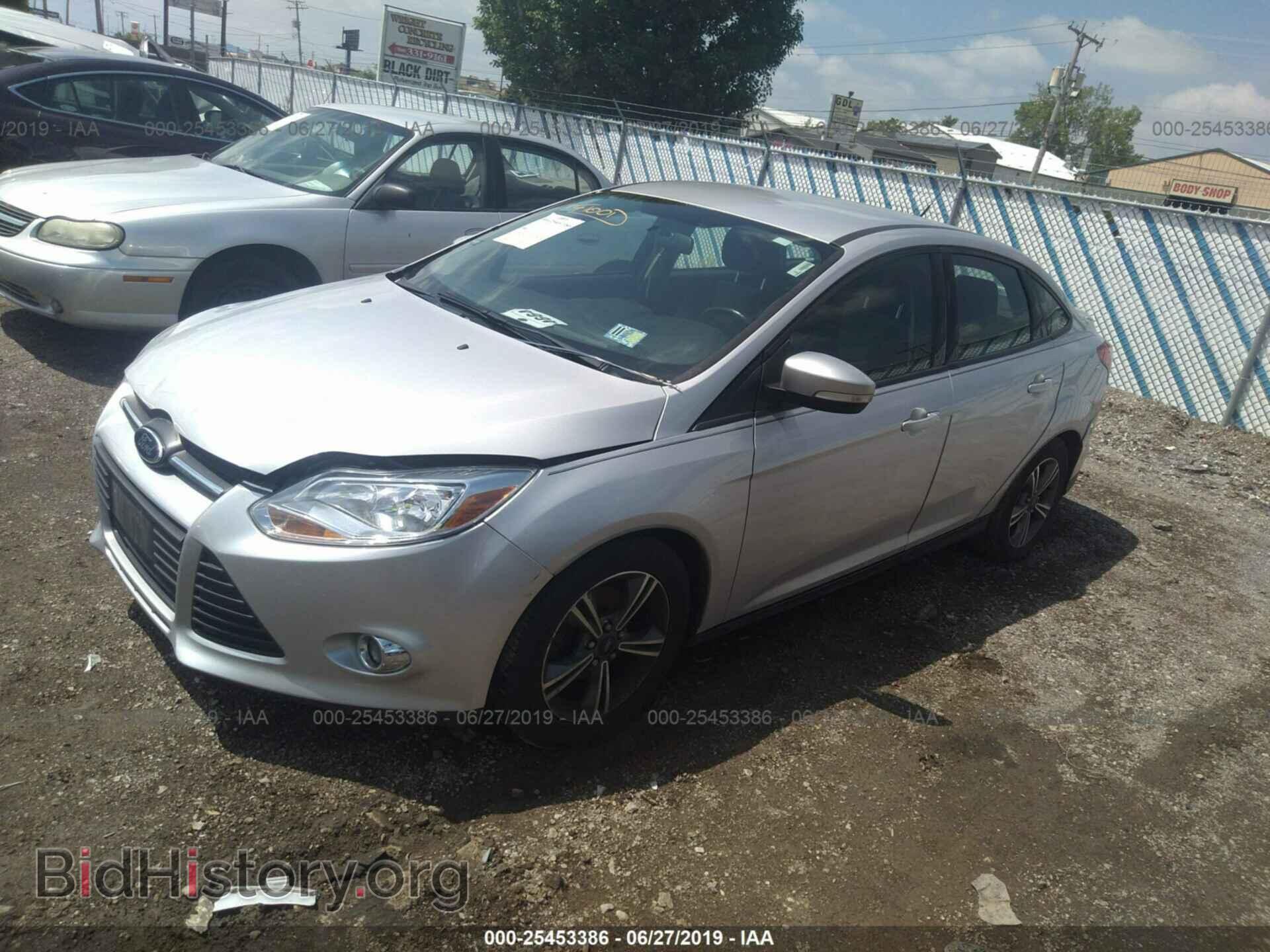 2014 FORD FOCUS - VIN: 1FADP3F29EL244846 - Photo 2