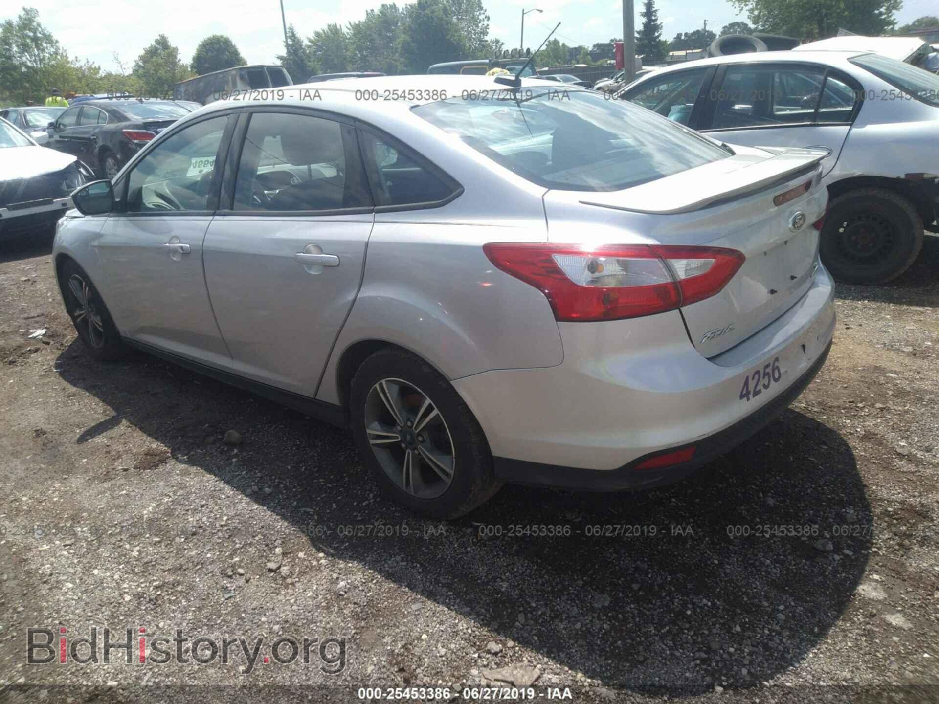 2014 FORD FOCUS - VIN: 1FADP3F29EL244846 - Photo 3
