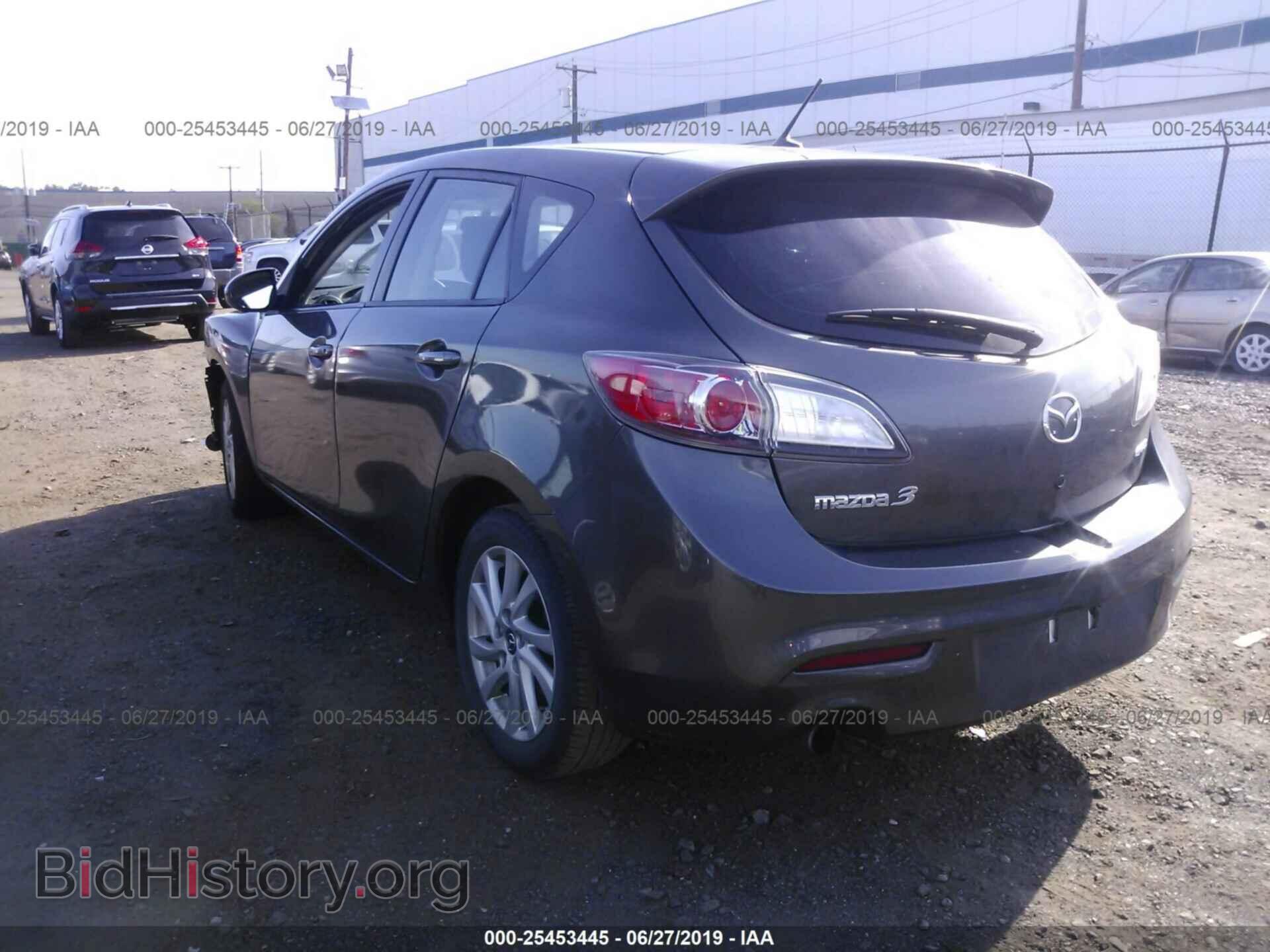 2013 MAZDA 3 - VIN: JM1BL1LP5D1744787 - Фото 3