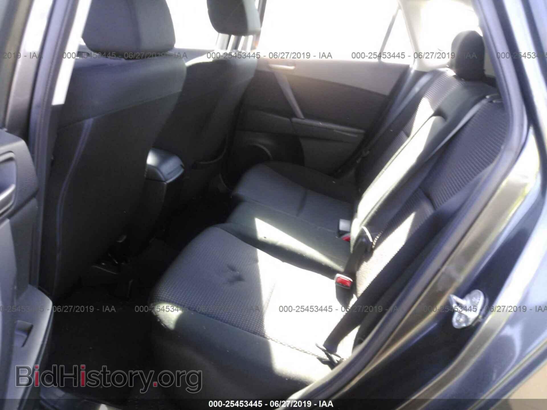 2013 MAZDA 3 - VIN: JM1BL1LP5D1744787 - Фото 8
