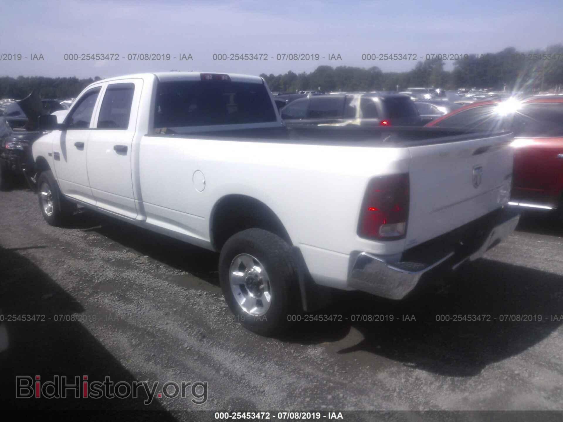 2012 DODGE RAM 2500 - VIN: 3C6TD5HT9CG333494 - Фото 3