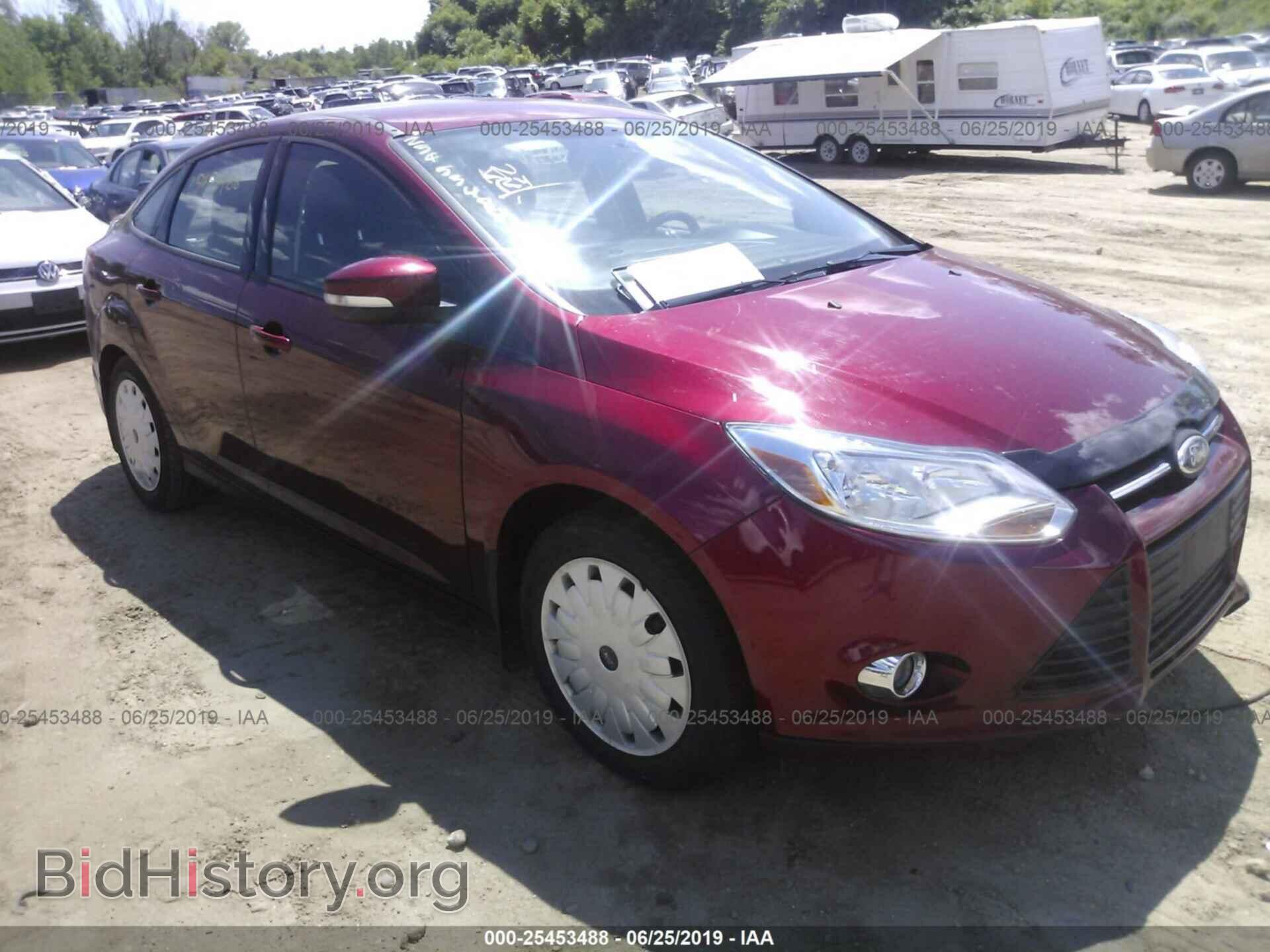 Photo 1FADP3F26DL138496 - FORD FOCUS 2013