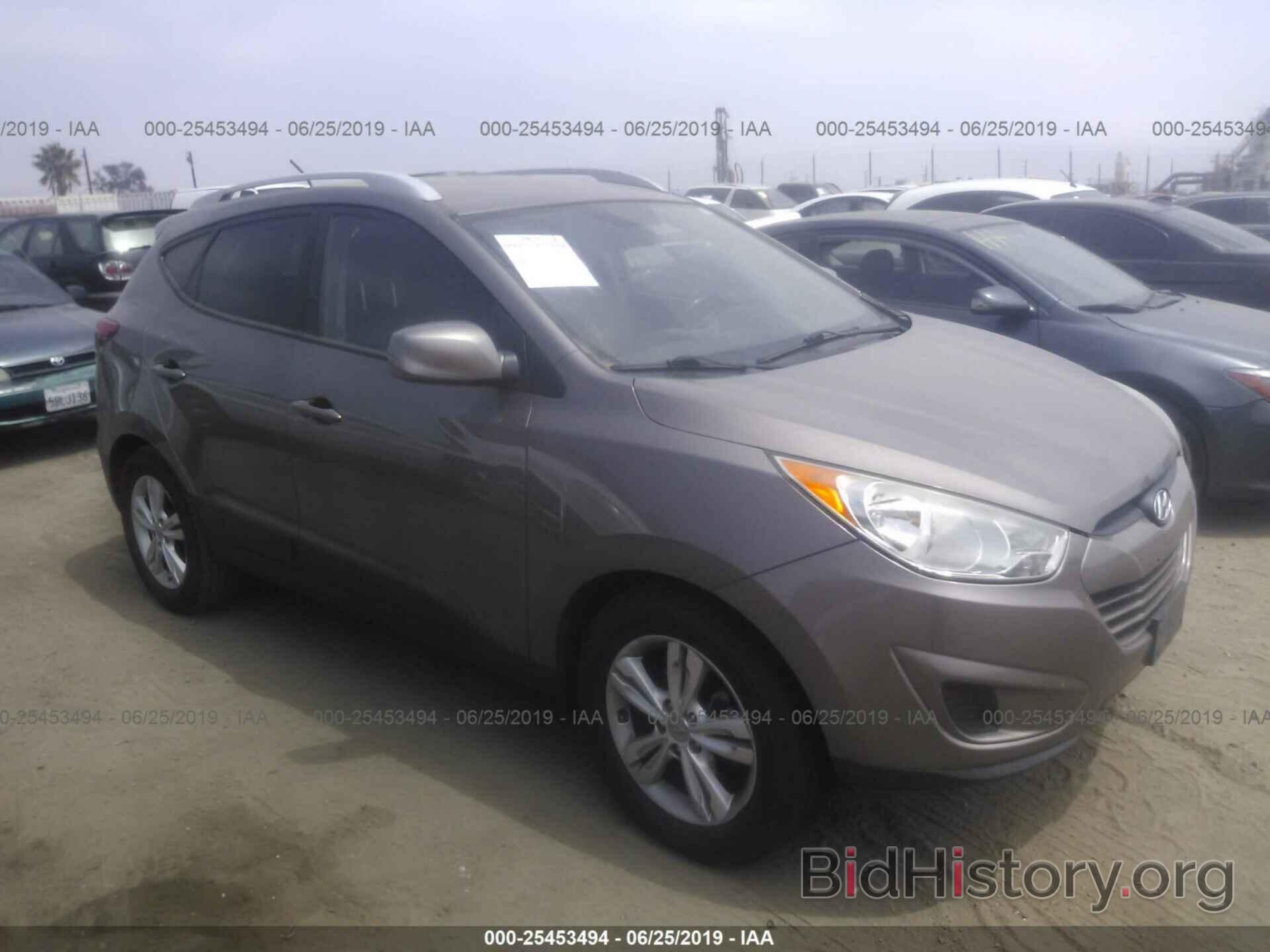 Photo KM8JU3ACXBU278771 - HYUNDAI TUCSON 2011