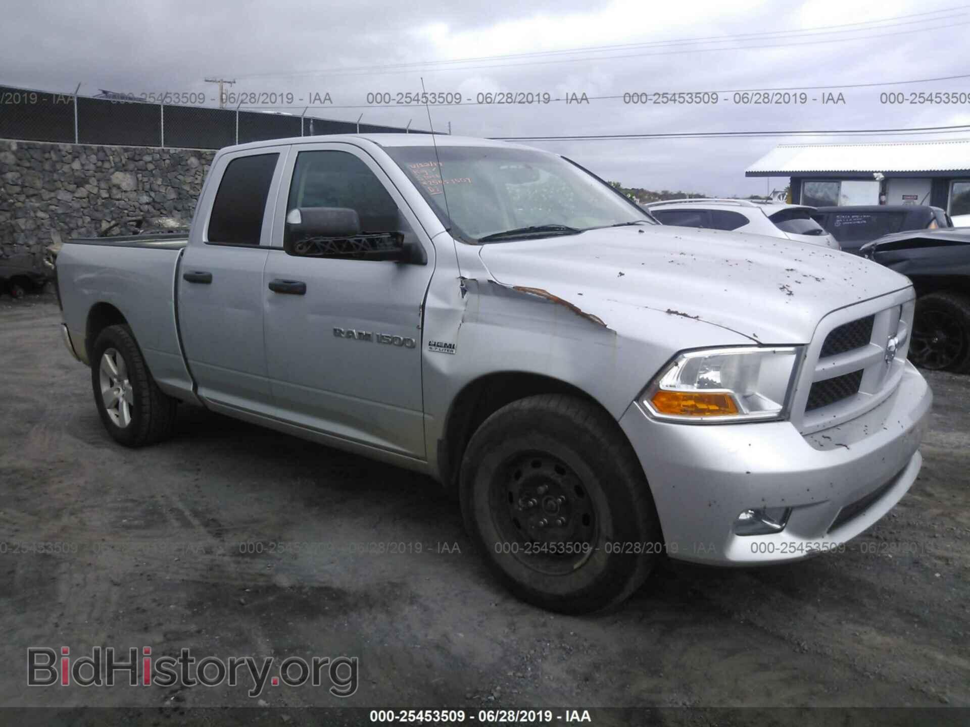 Фотография 1C6RD7FT7CS173553 - DODGE RAM 1500 2012