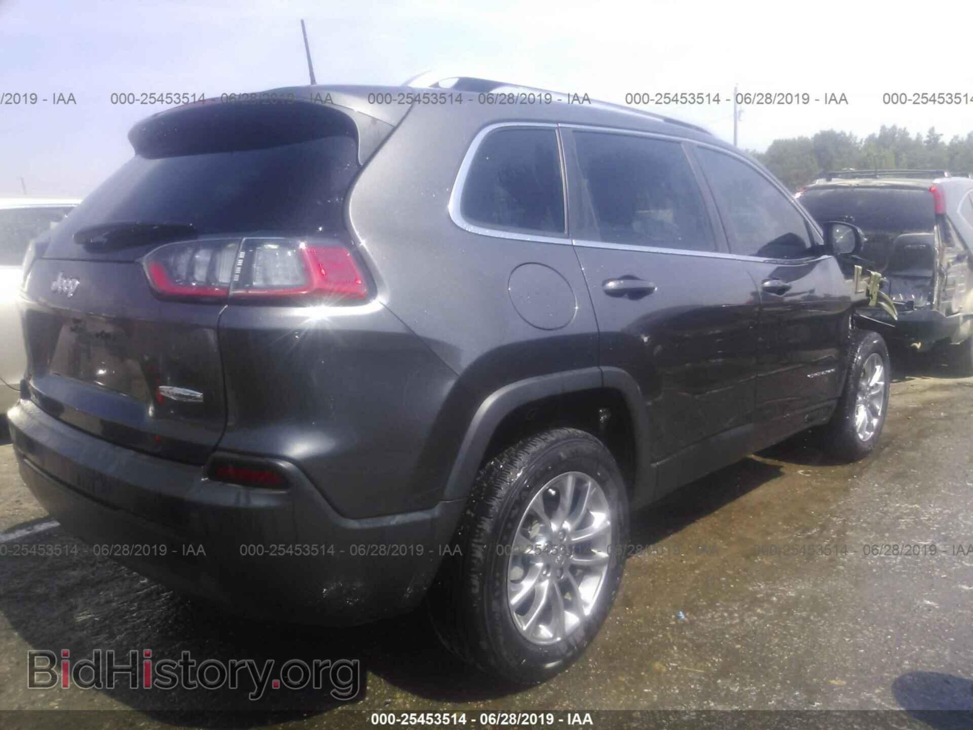 2019 JEEP CHEROKEE - VIN: 1C4PJLLB8KD247756 - Фото 4
