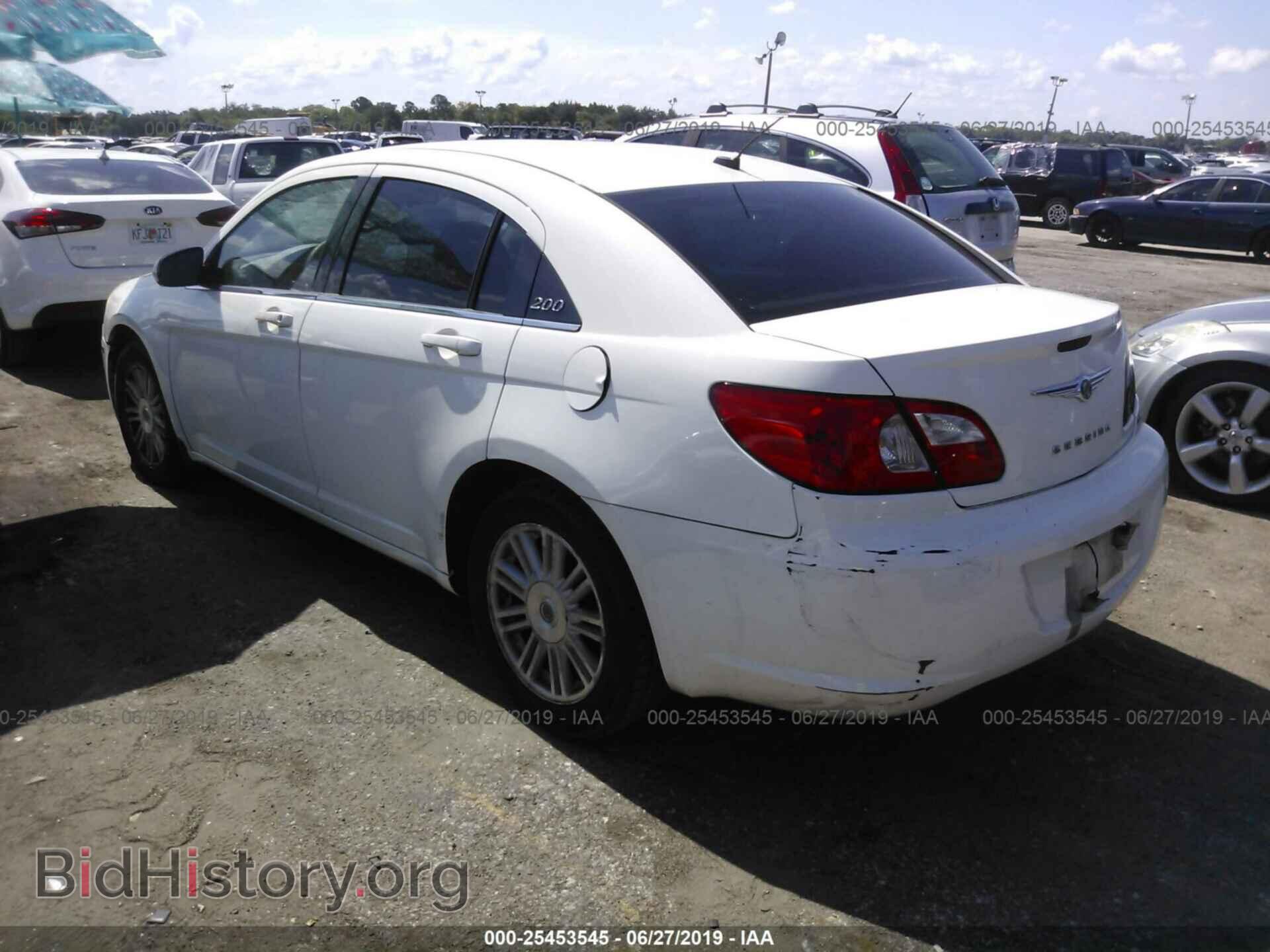2008 CHRYSLER SEBRING - VIN: 1C3LC56K28N244844 - Фото 3