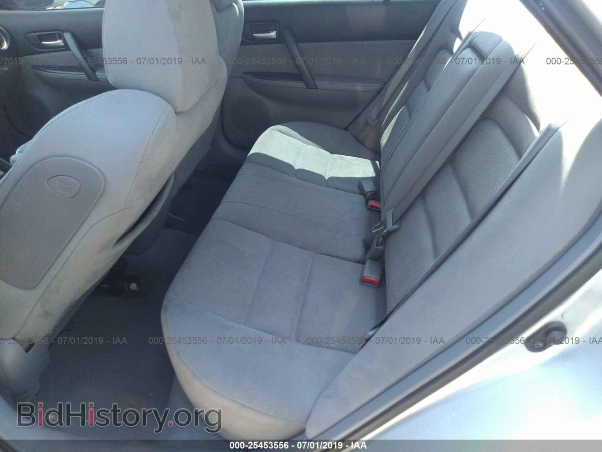 2006 MAZDA 6 - VIN: 1YVHP80D865M12236 - Фото 8