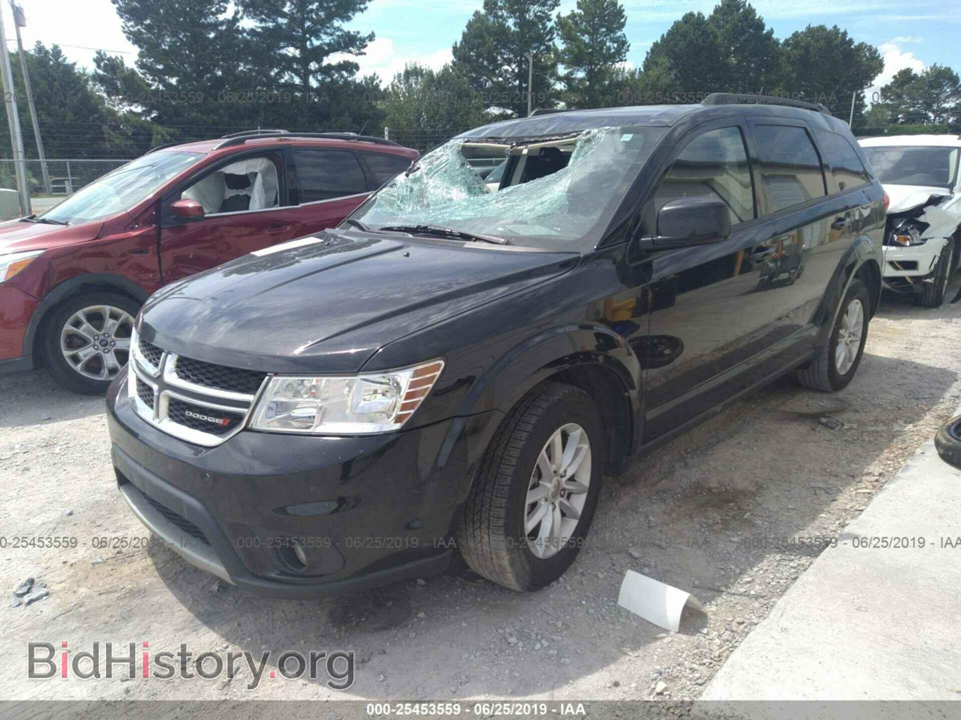 2017 DODGE JOURNEY - VIN: 3C4PDCBG7HT598651 - Фото 2