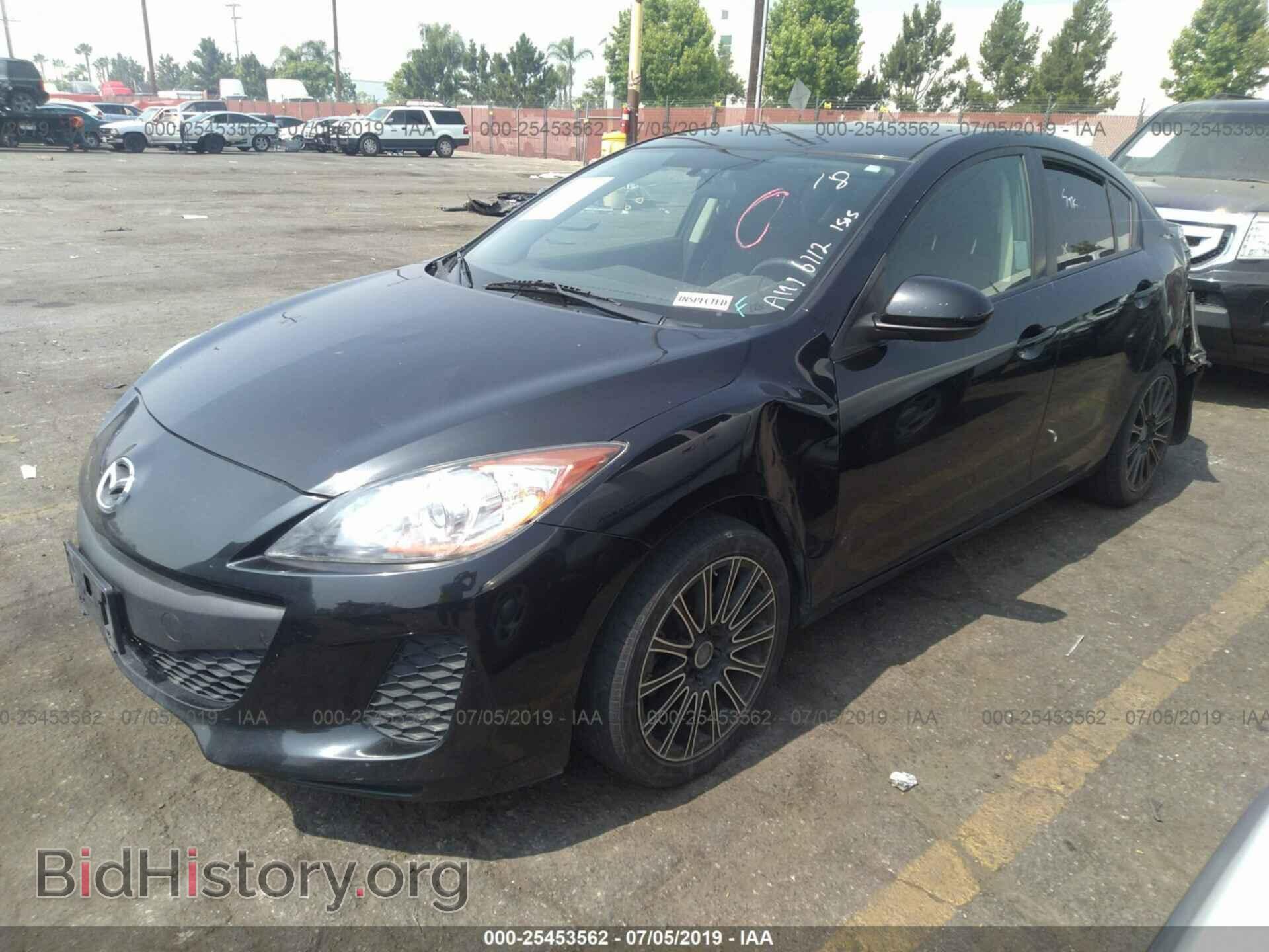 2012 MAZDA 3 - VIN: JM1BL1UG7C1555829 - Фото 2