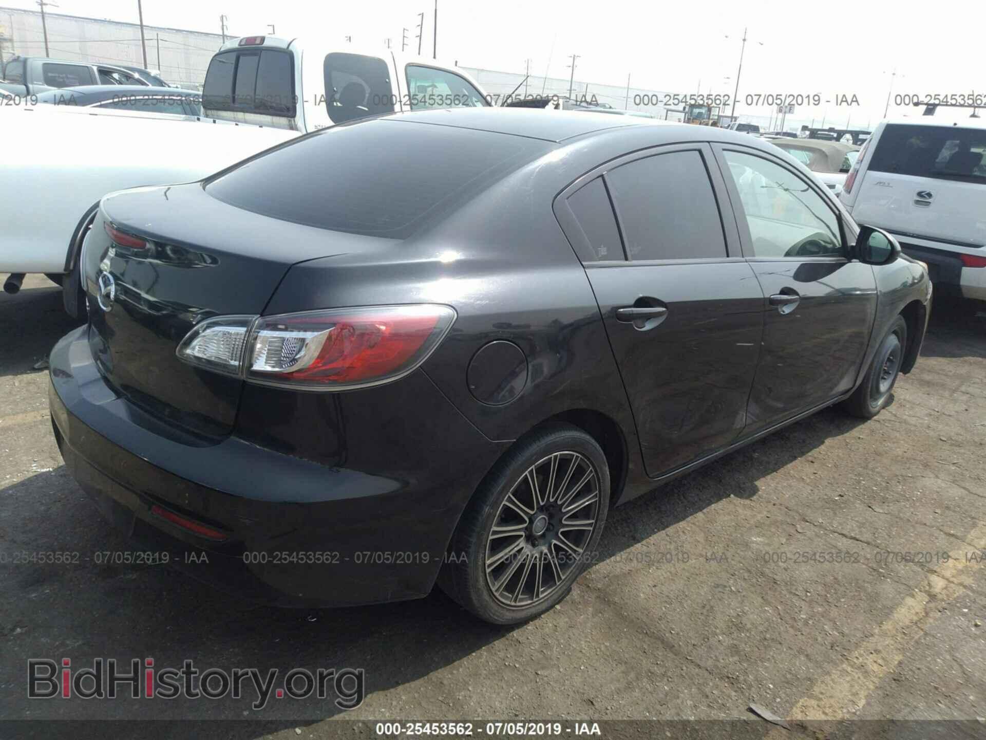 2012 MAZDA 3 - VIN: JM1BL1UG7C1555829 - Фото 4