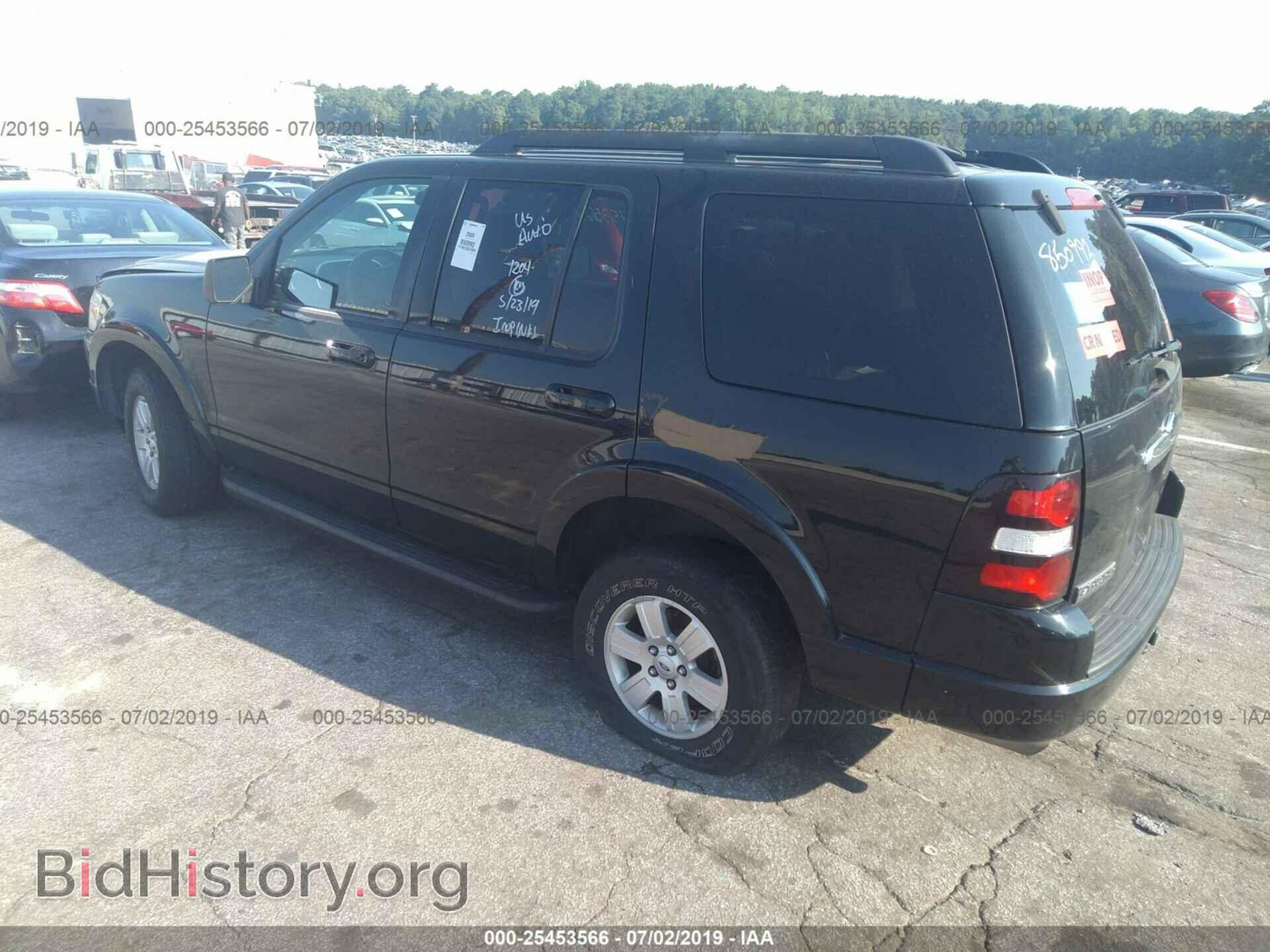 2009 FORD EXPLORER - VIN: 1FMEU63E19UA24457 - Фото 3
