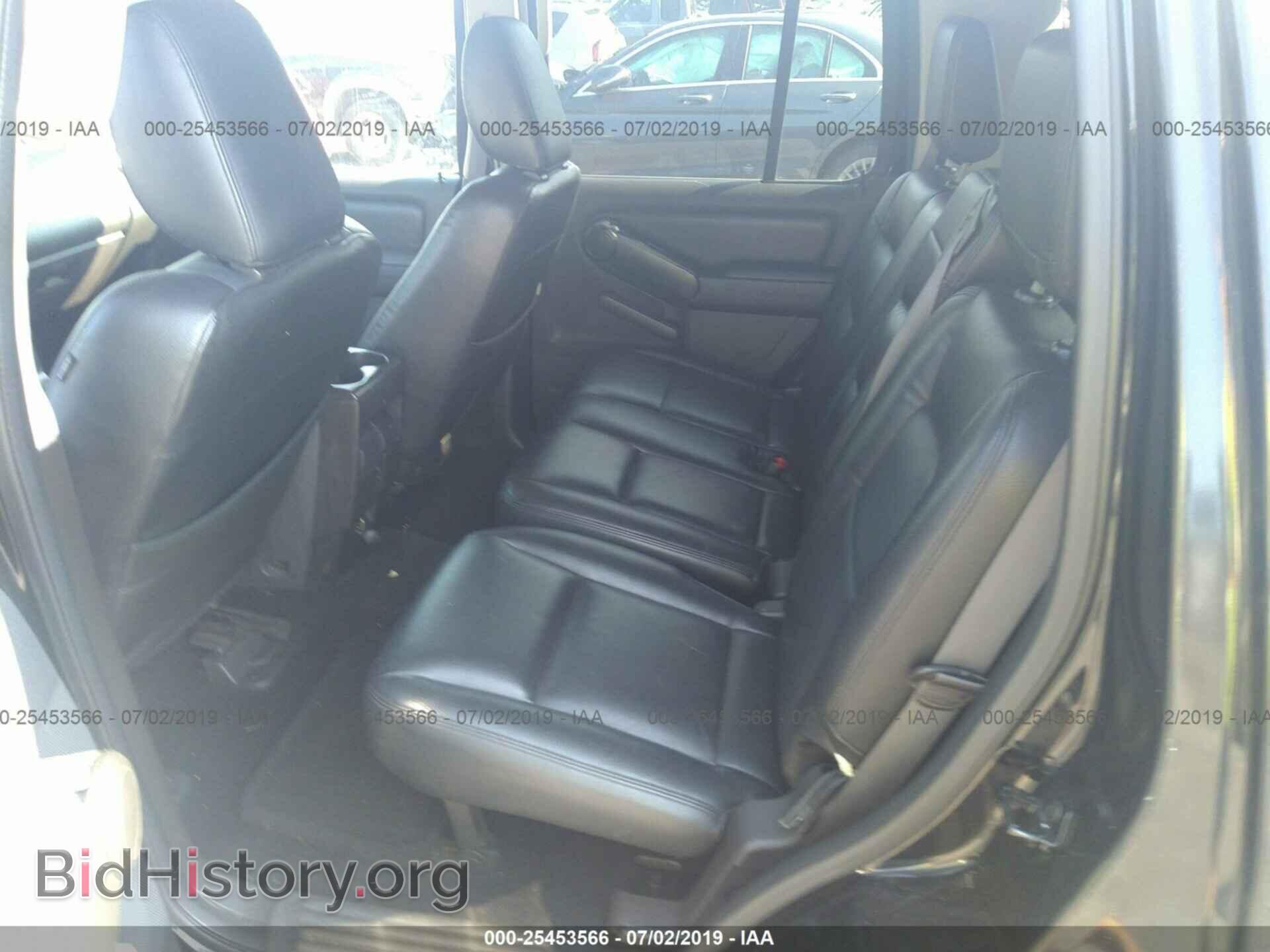2009 FORD EXPLORER - VIN: 1FMEU63E19UA24457 - Фото 8