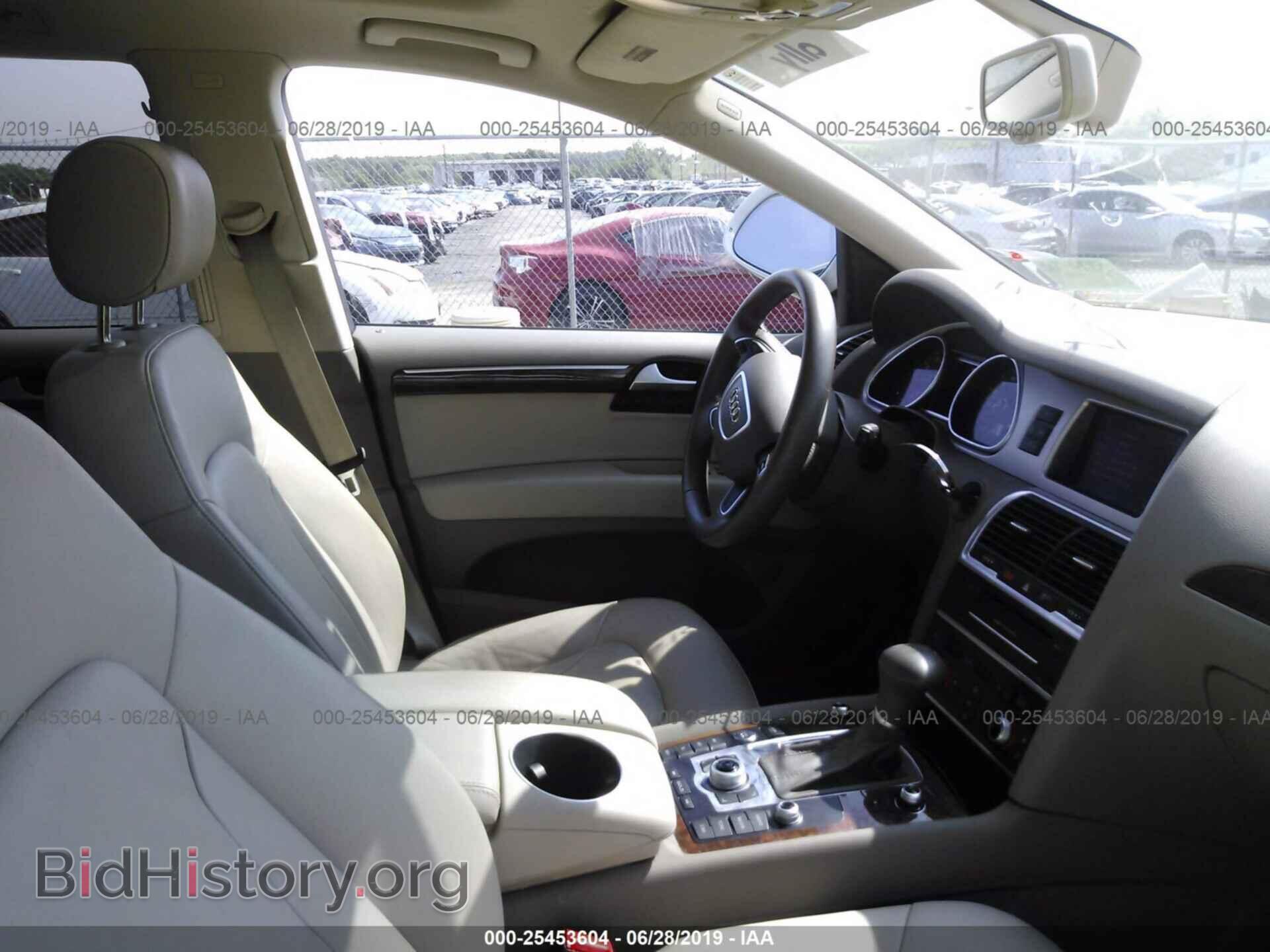 2014 AUDI Q7 - VIN: WA1LGAFE1ED009432 - Фото 5