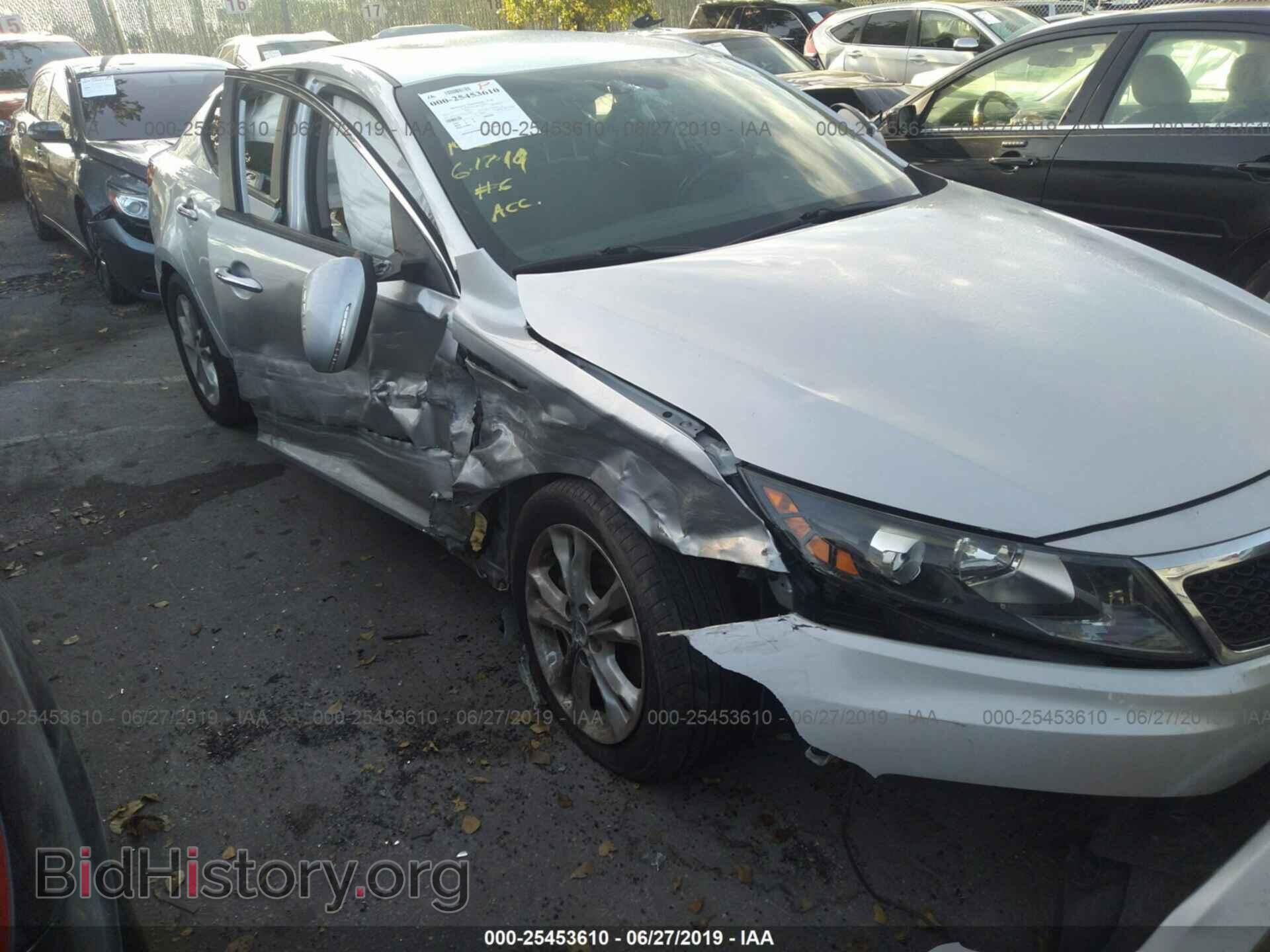 2013 KIA OPTIMA - VIN: 5XXGN4A72DG136900 - Фото 6