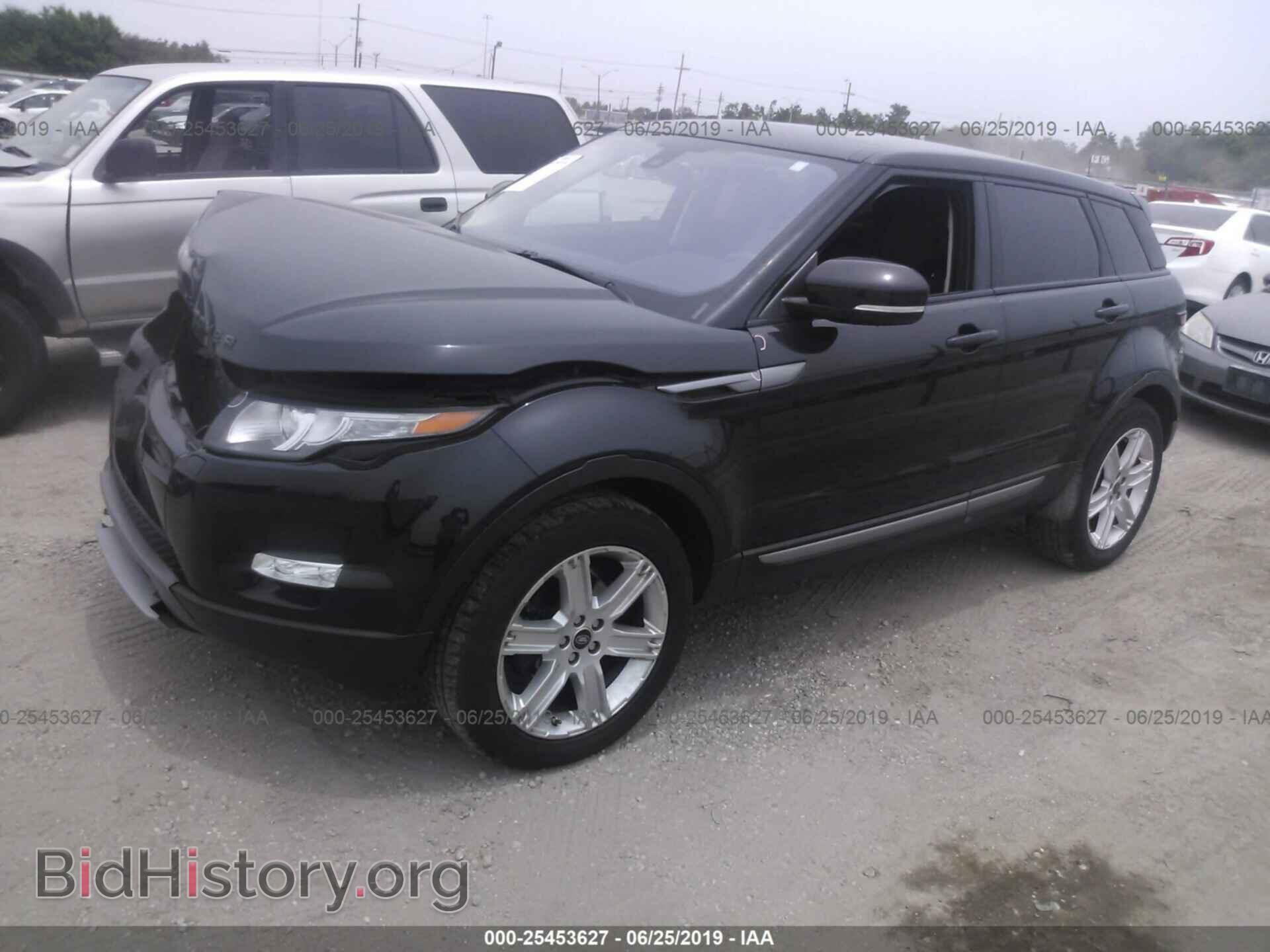 2013 LAND ROVER RANGE ROVER EVOQU - VIN: SALVP2BG5DH854943 - Фото 2