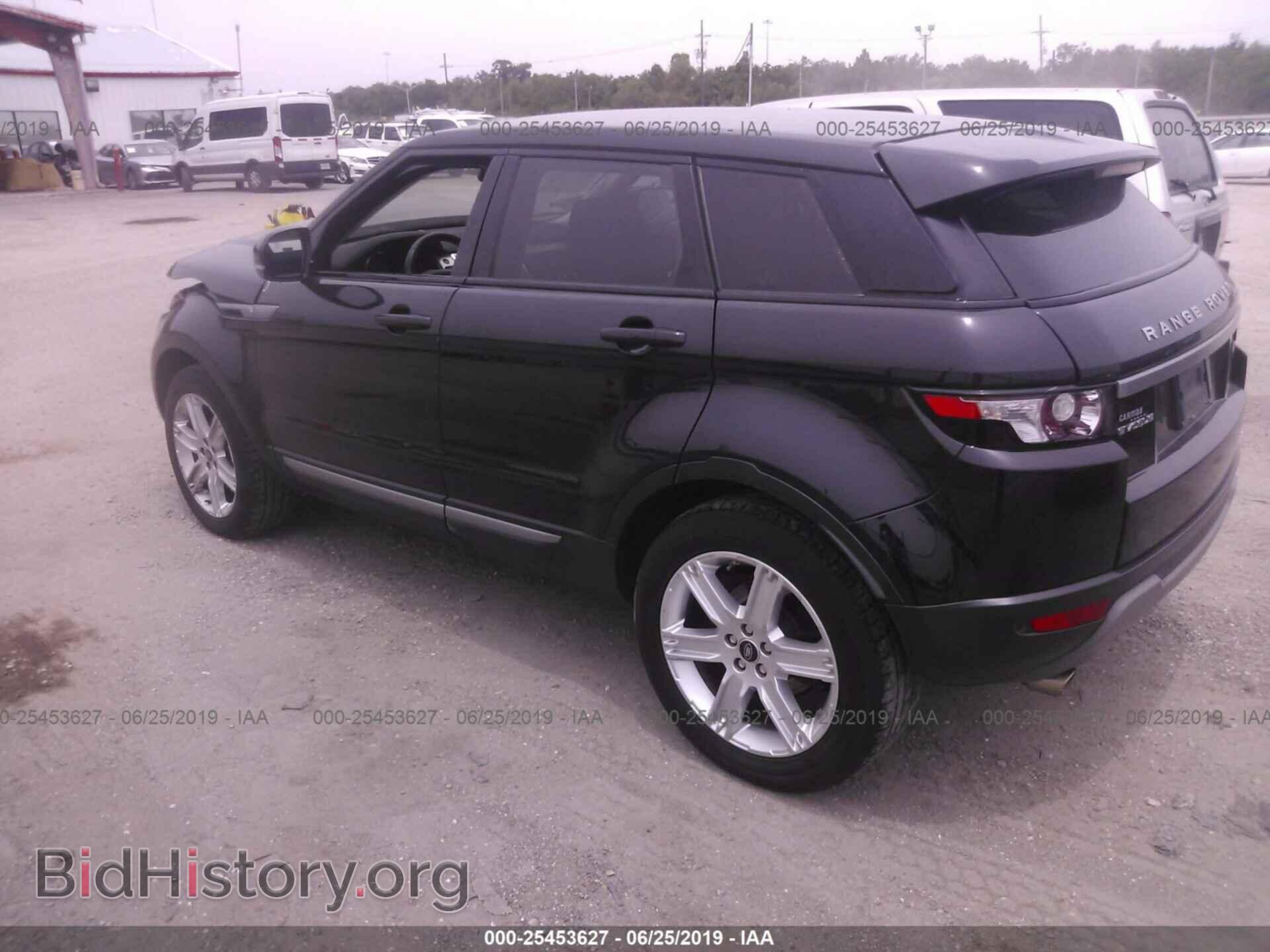 2013 LAND ROVER RANGE ROVER EVOQU - VIN: SALVP2BG5DH854943 - Фото 3