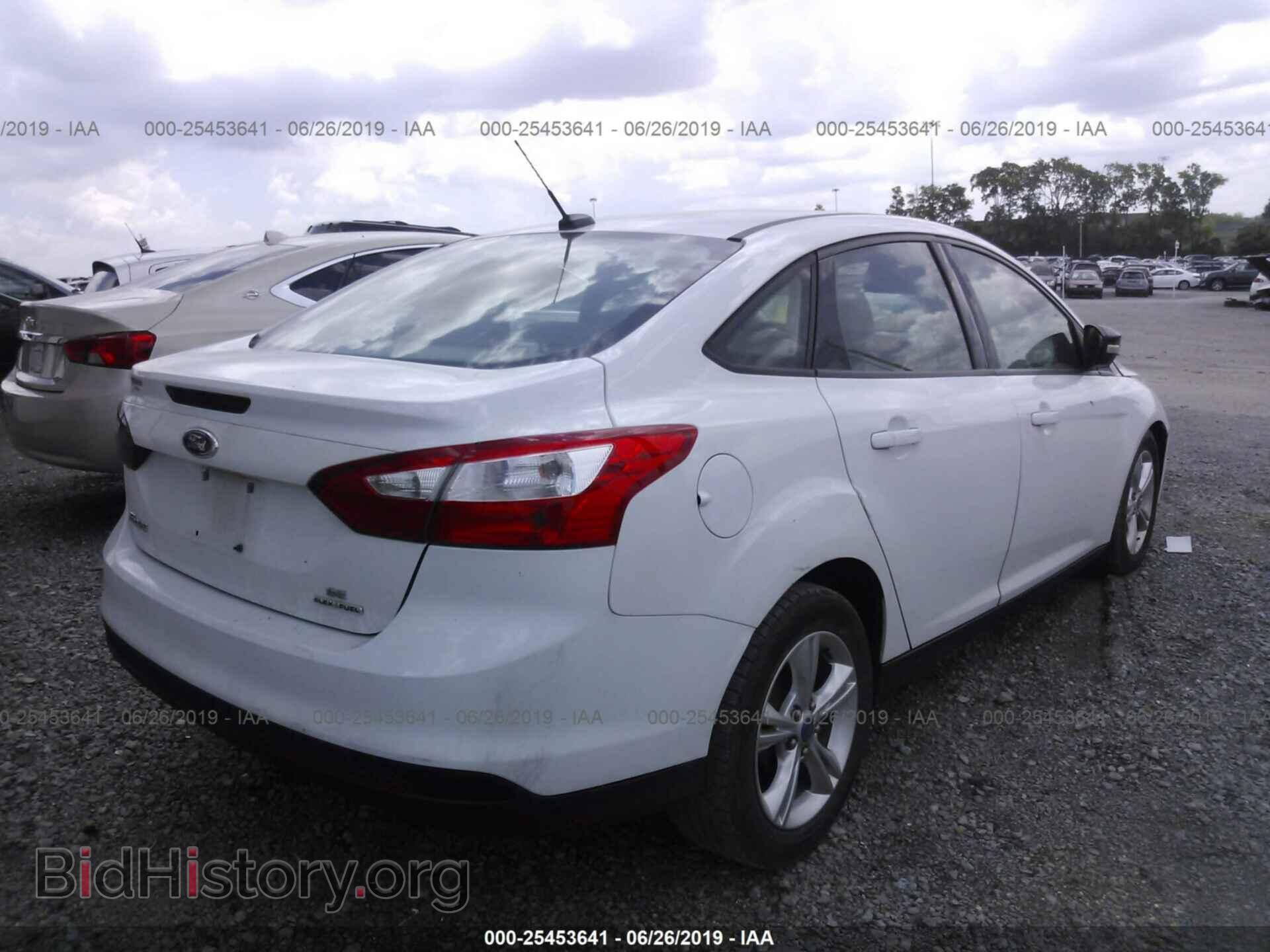 2013 FORD FOCUS - VIN: 1FADP3F20DL291973 - Photo 4