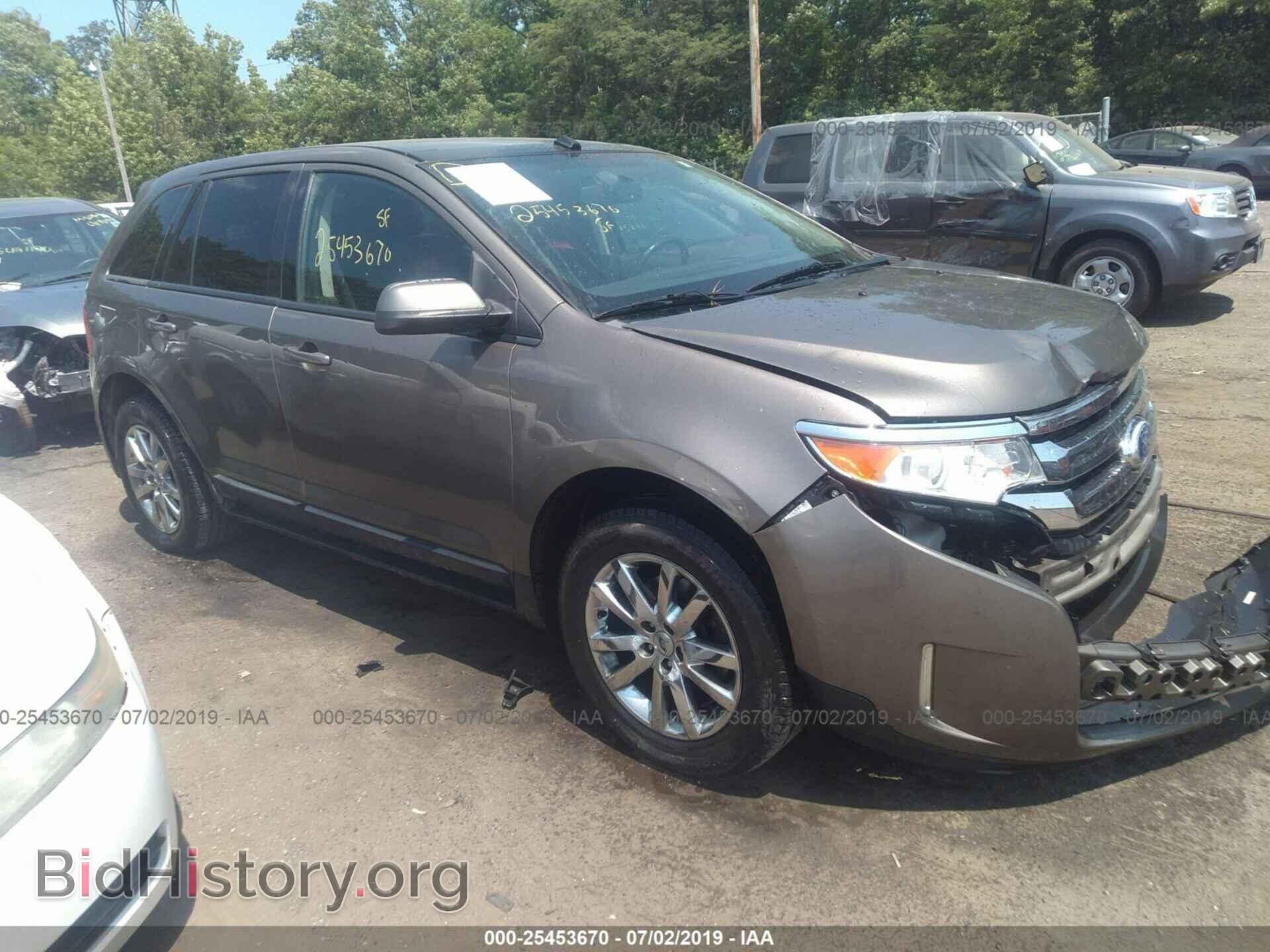 Photo 2FMDK3J90DBA73007 - FORD EDGE 2013
