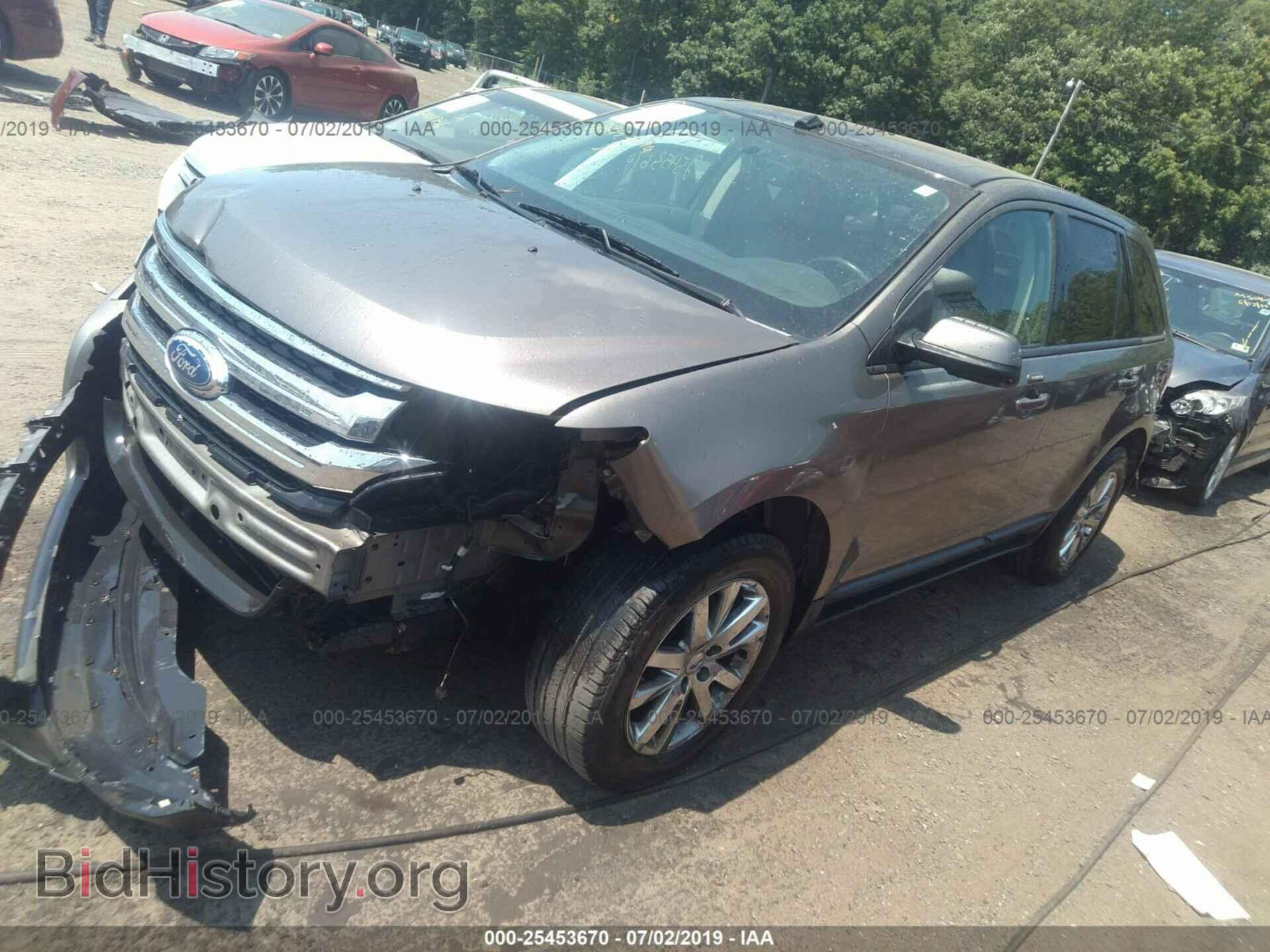 2013 FORD EDGE - VIN: 2FMDK3J90DBA73007 - Фото 2