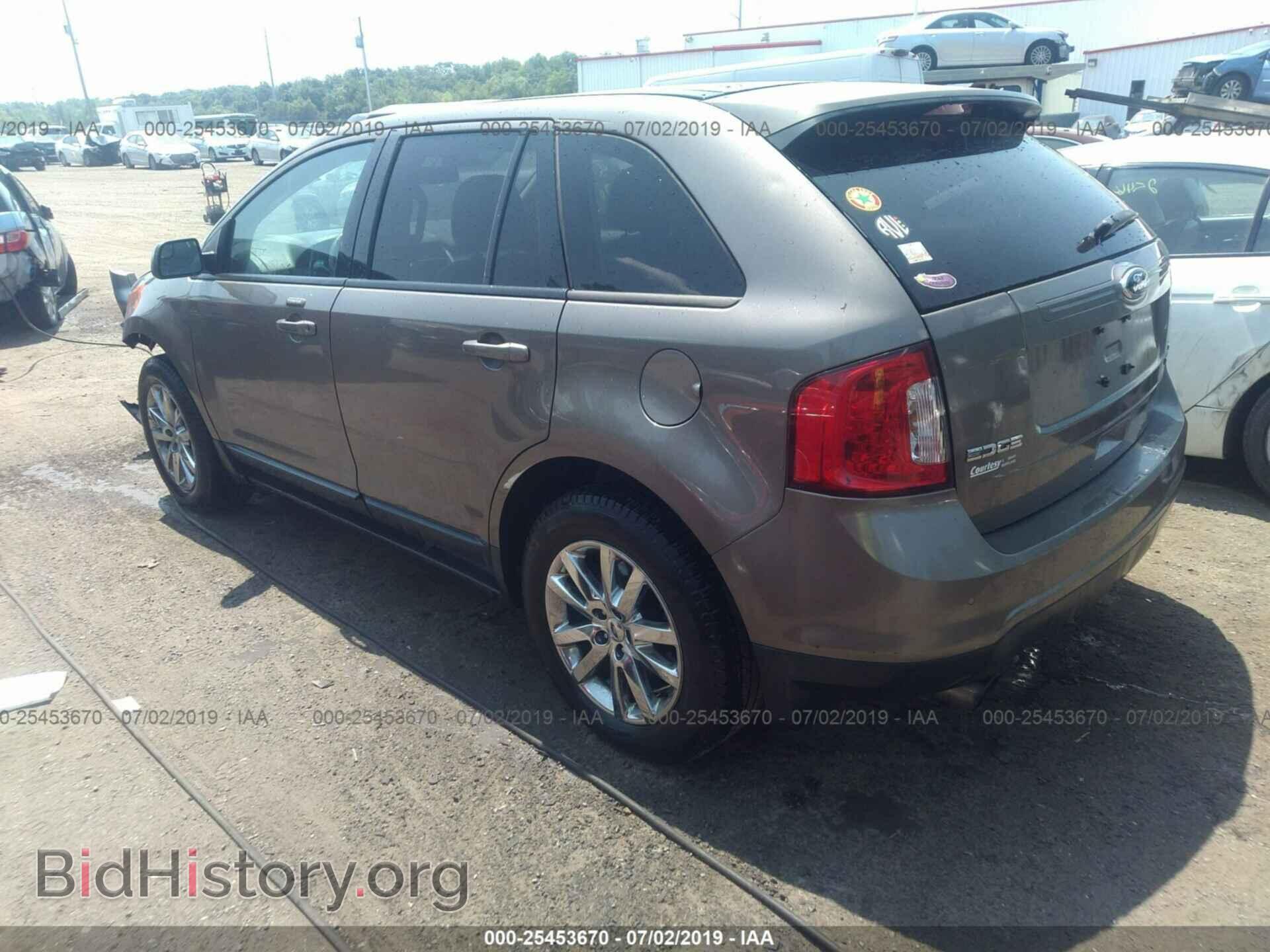 2013 FORD EDGE - VIN: 2FMDK3J90DBA73007 - Фото 3