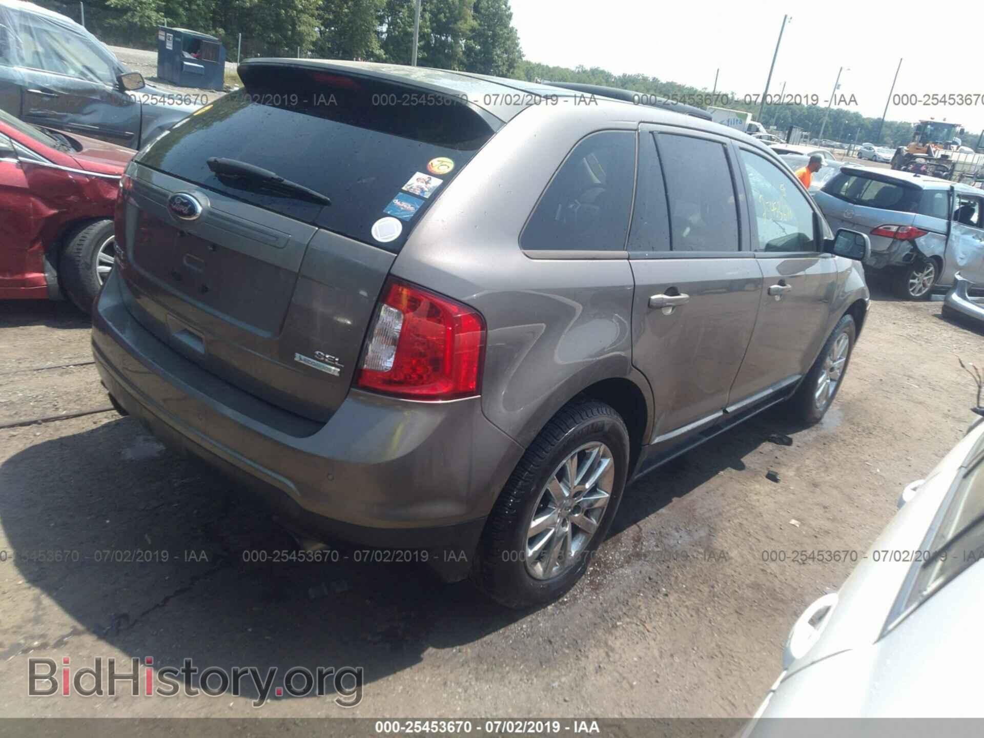2013 FORD EDGE - VIN: 2FMDK3J90DBA73007 - Фото 4
