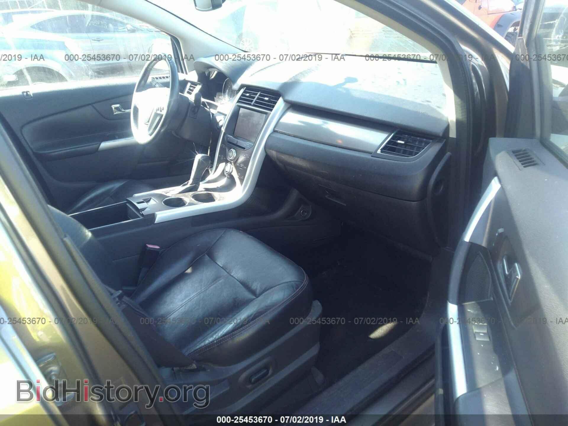 2013 FORD EDGE - VIN: 2FMDK3J90DBA73007 - Фото 5