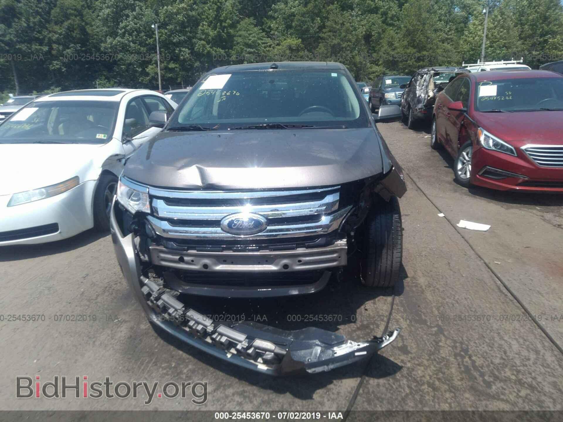 2013 FORD EDGE - VIN: 2FMDK3J90DBA73007 - Фото 6