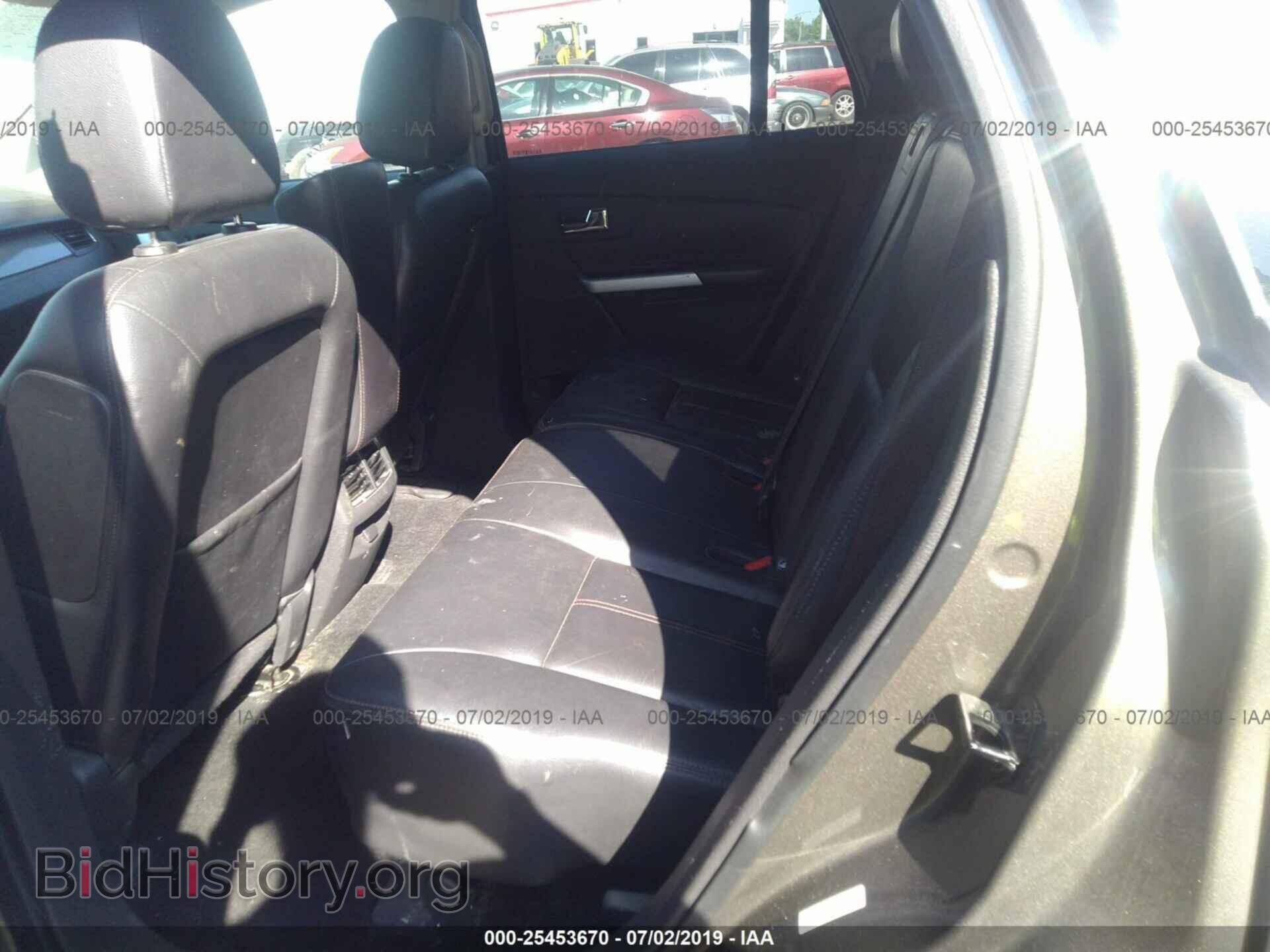 2013 FORD EDGE - VIN: 2FMDK3J90DBA73007 - Фото 8