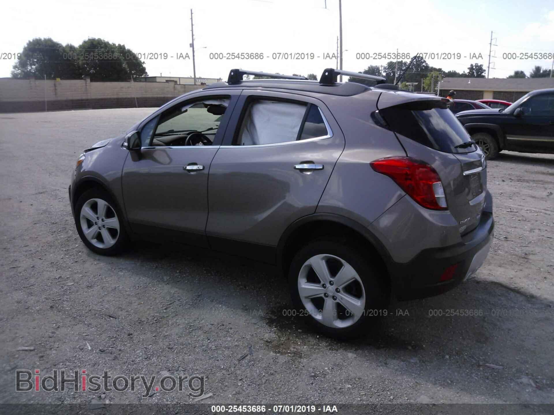 2015 BUICK ENCORE - VIN: KL4CJGSBXFB180242 - Photo 3