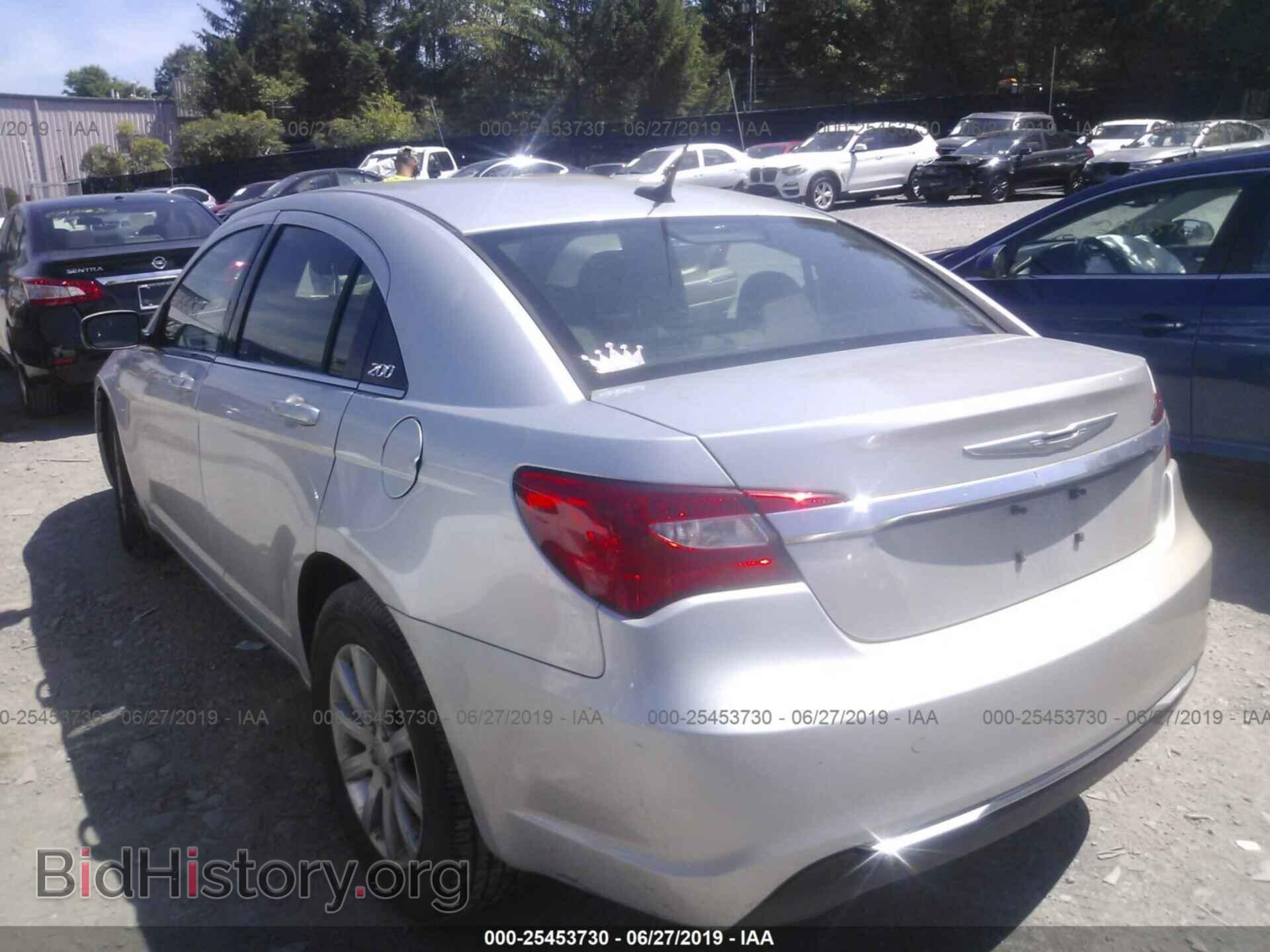 2011 CHRYSLER 200 - VIN: 1C3BC1FB8BN539622 - Photo 3