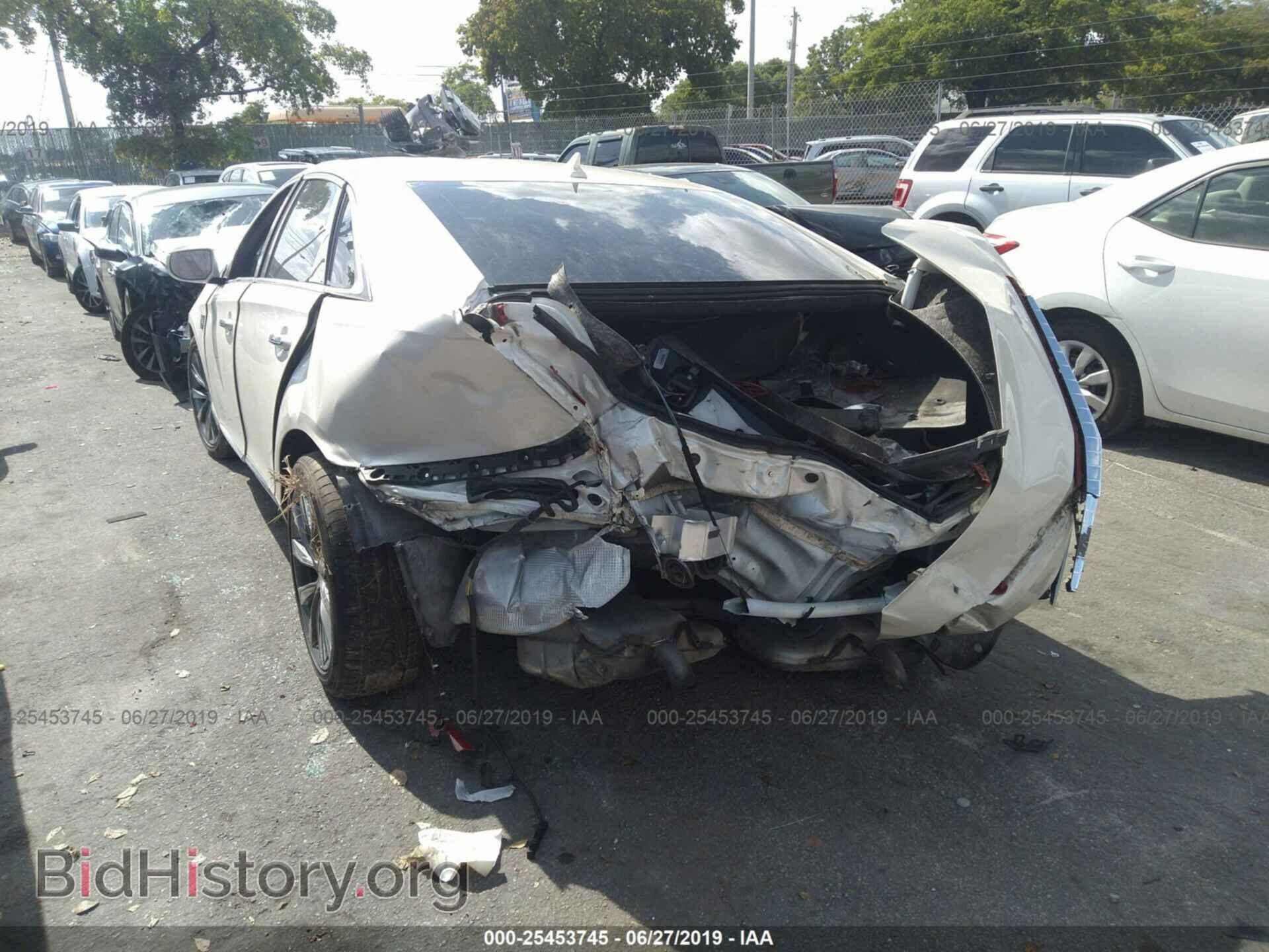 2013 CADILLAC XTS - VIN: 2G61N5S31D9232874 - Фото 3