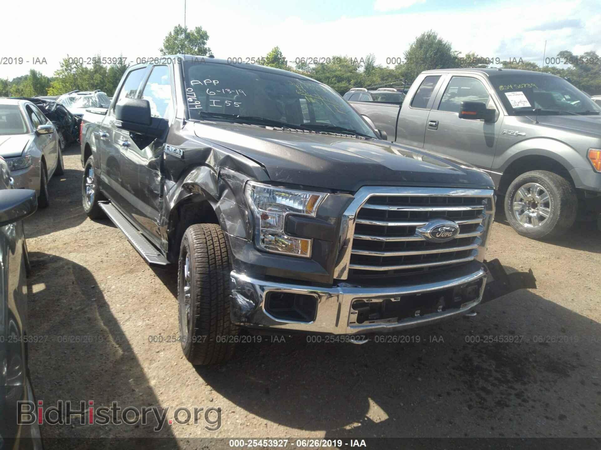 Photo 1FTEW1EF1HKE45337 - FORD F150 2017
