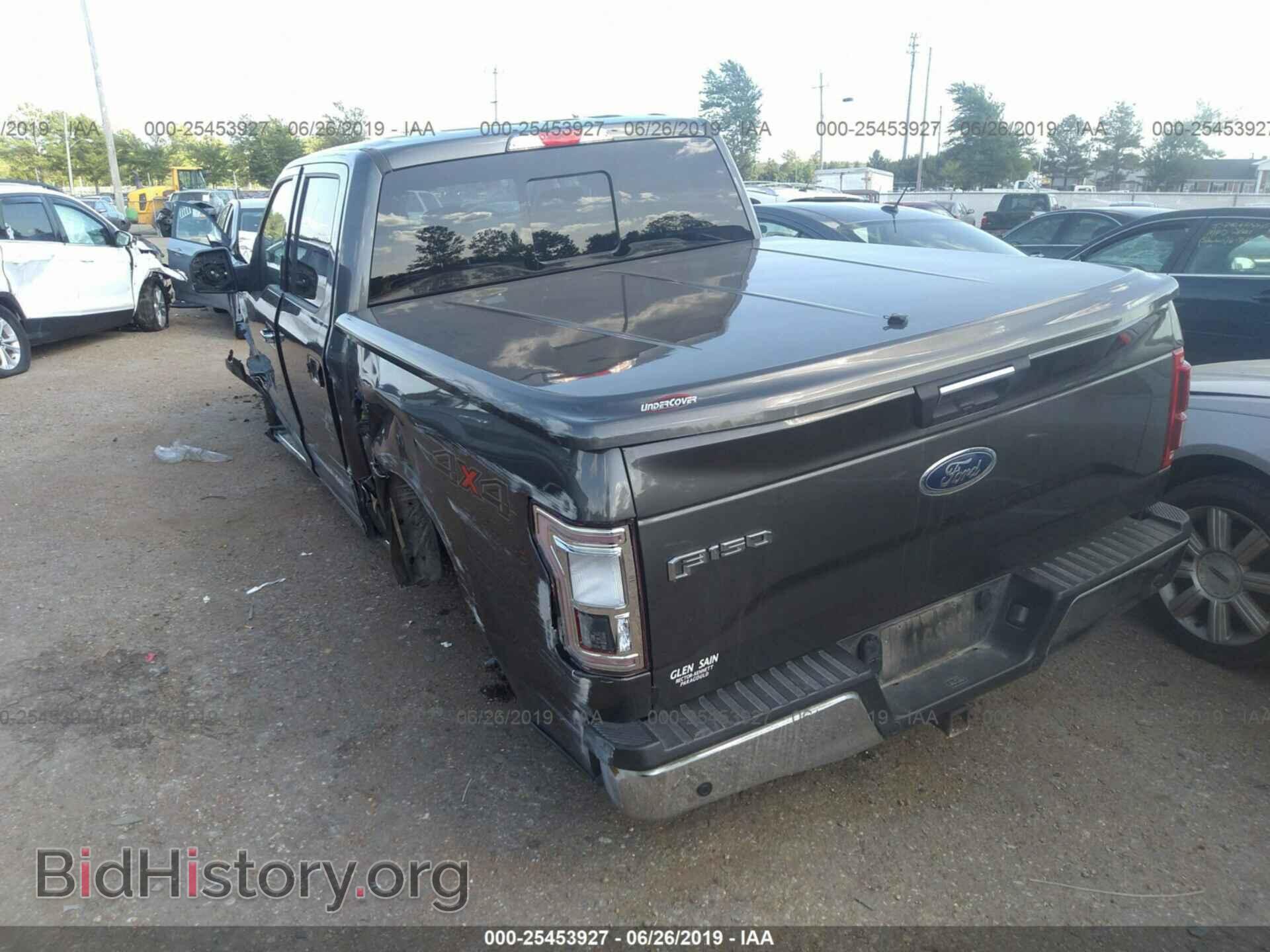 2017 FORD F150 - VIN: 1FTEW1EF1HKE45337 - Фото 3