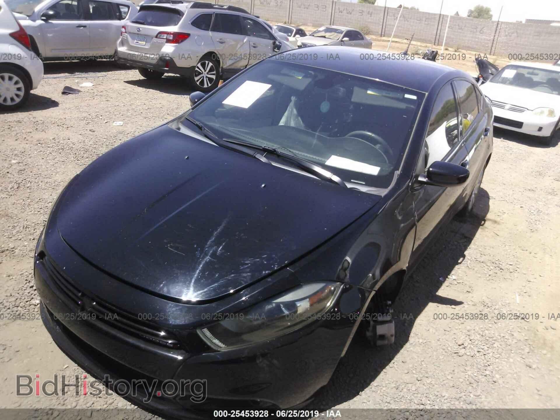 2015 DODGE DART - VIN: 1C3CDFBB2FD422215 - Photo 2