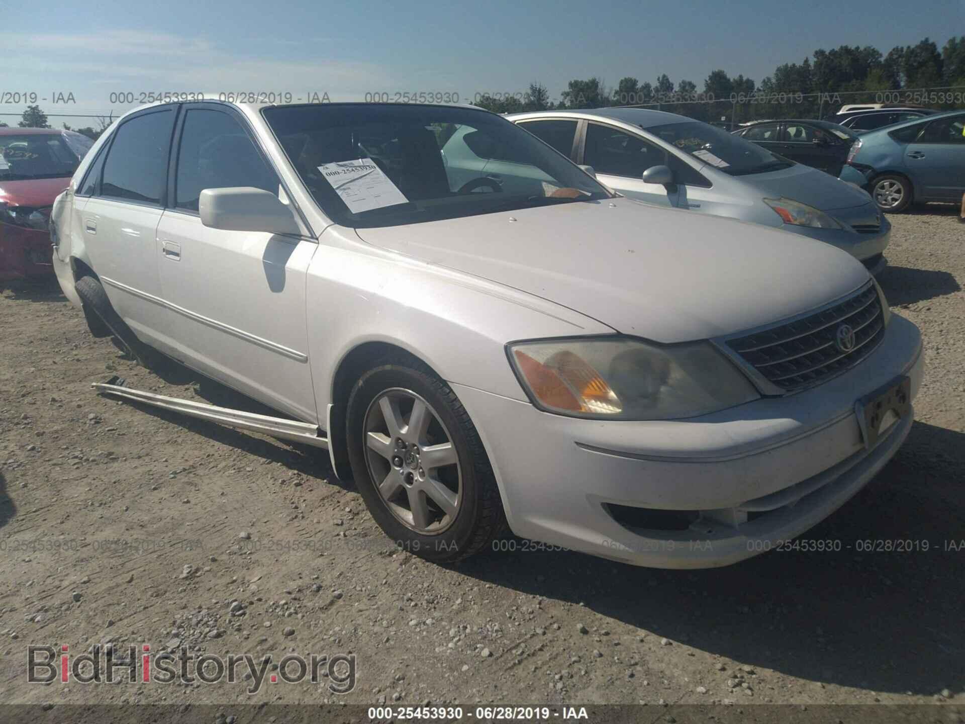Photo 4T1BF28B43U323128 - TOYOTA AVALON 2003