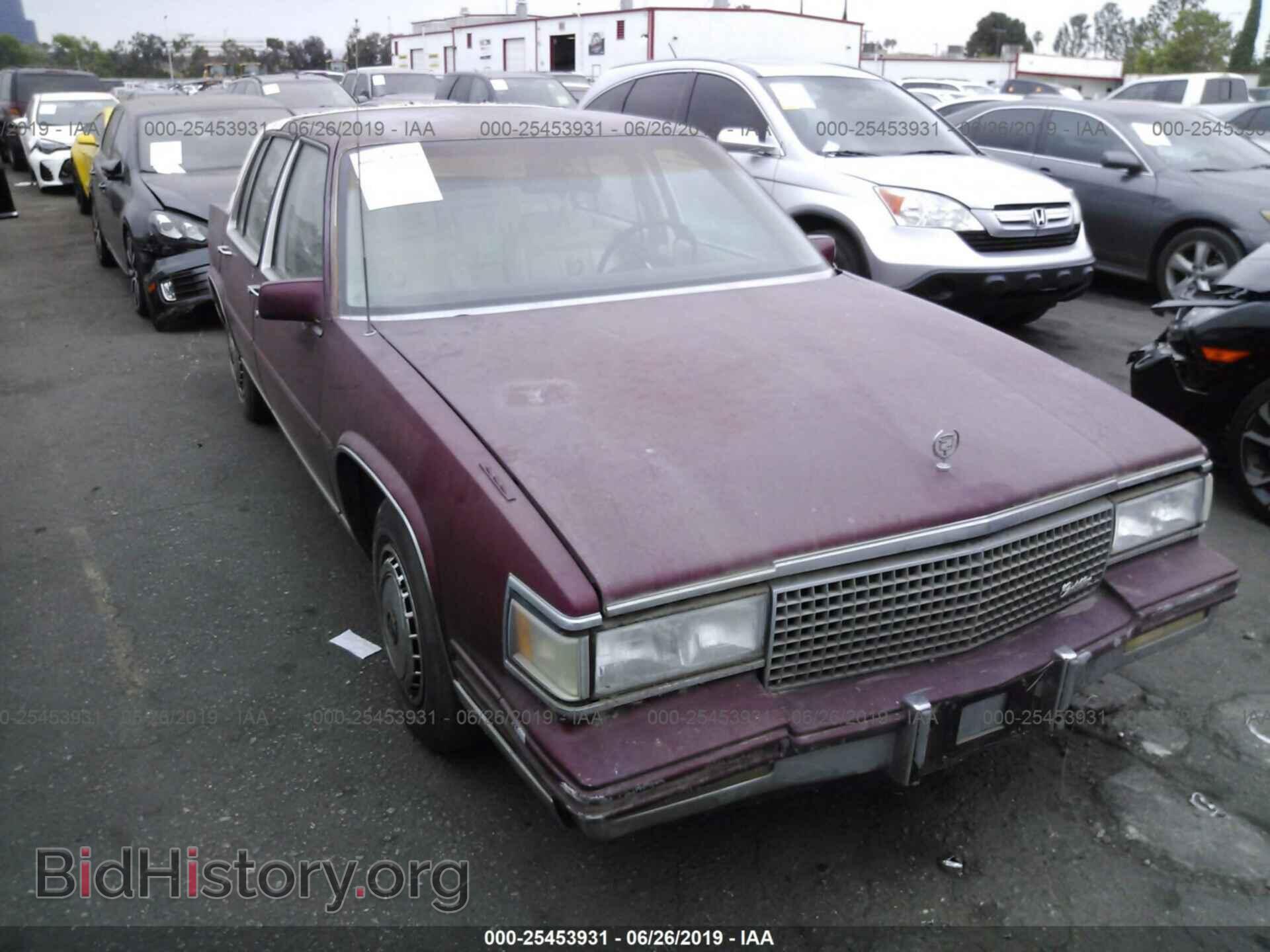 Photo 1G6CD5156J4297202 - CADILLAC DEVILLE 1988