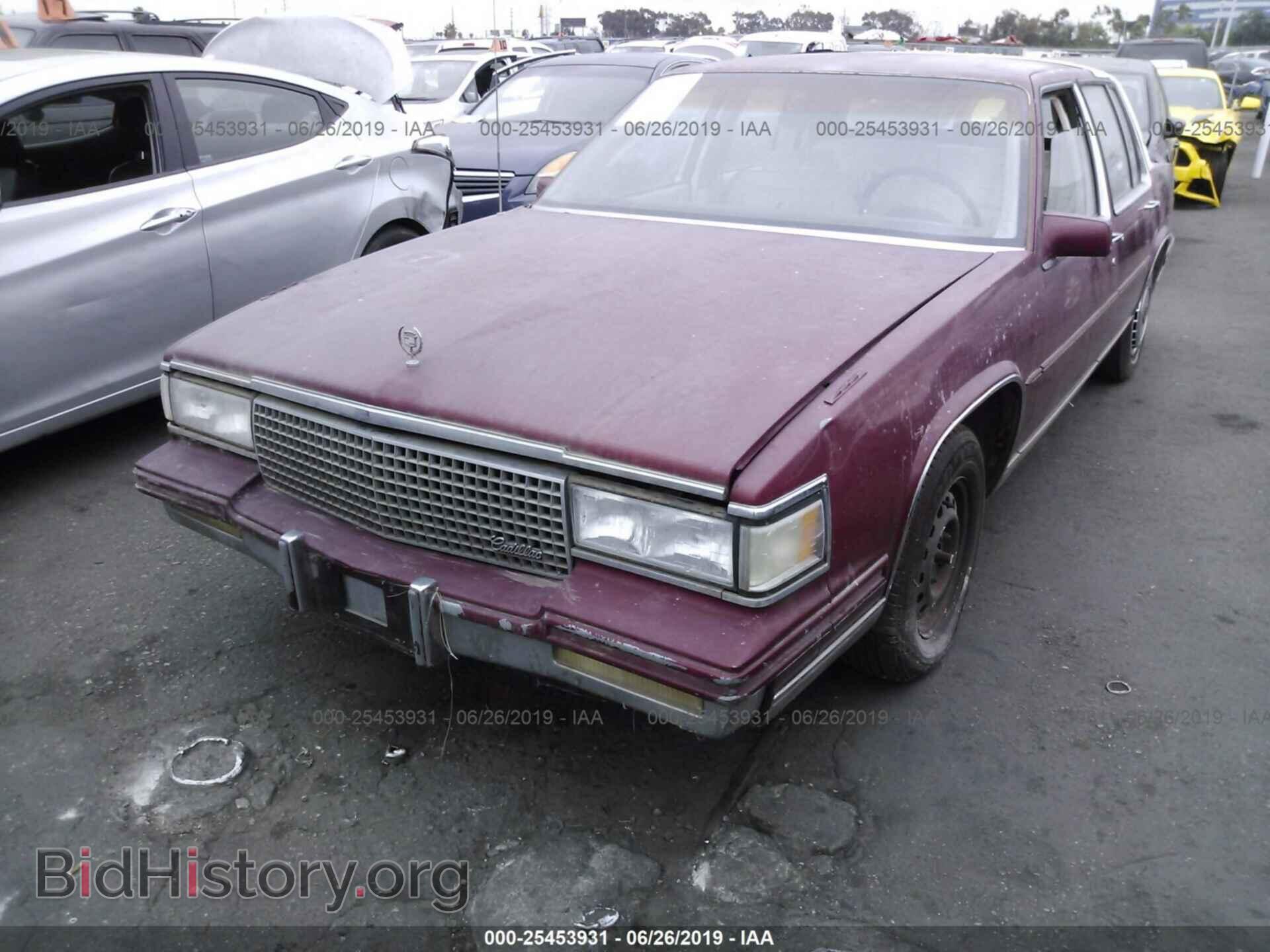 1988 CADILLAC DEVILLE - VIN: 1G6CD5156J4297202 - Photo 2