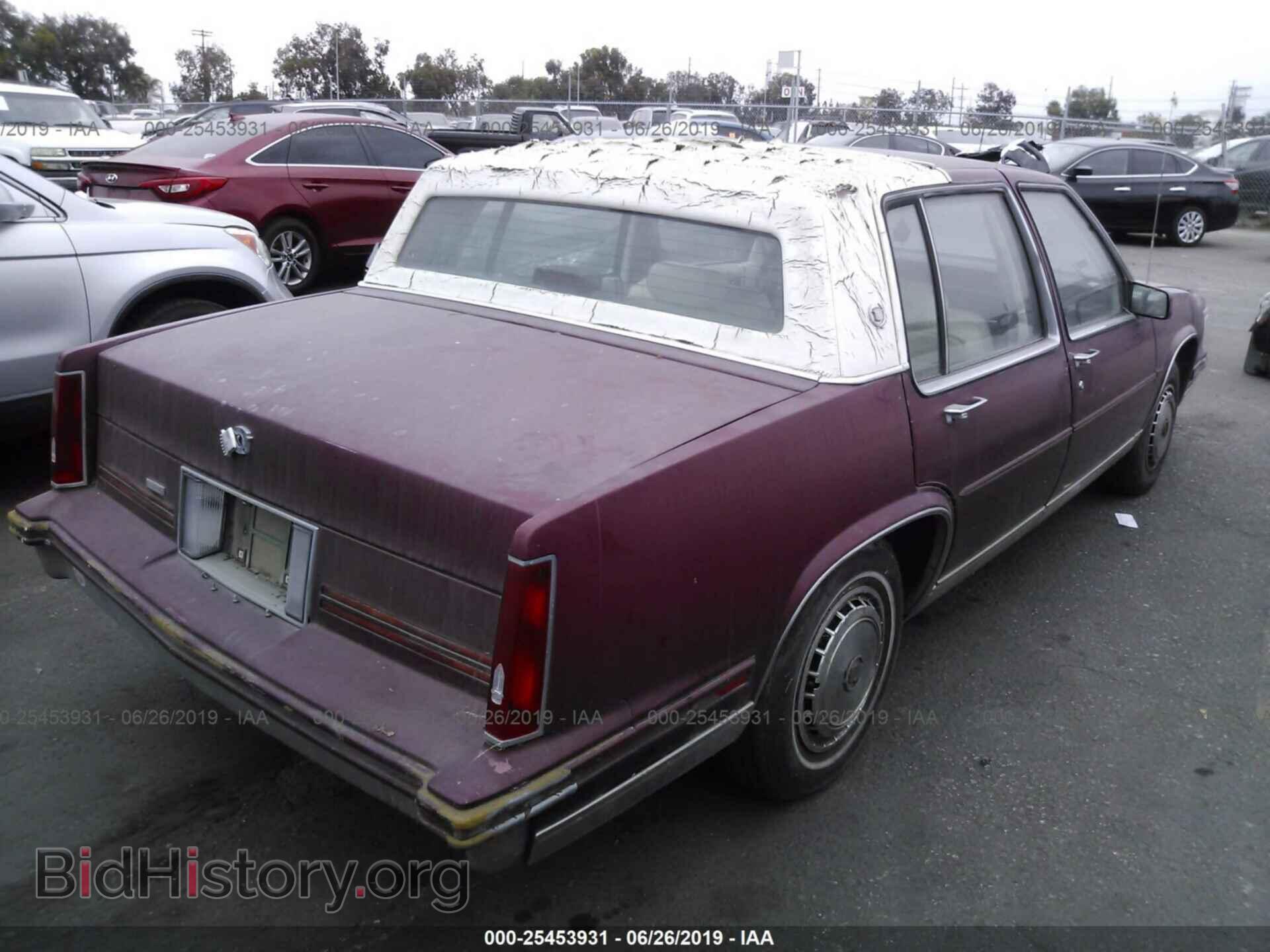 1988 CADILLAC DEVILLE - VIN: 1G6CD5156J4297202 - Photo 4