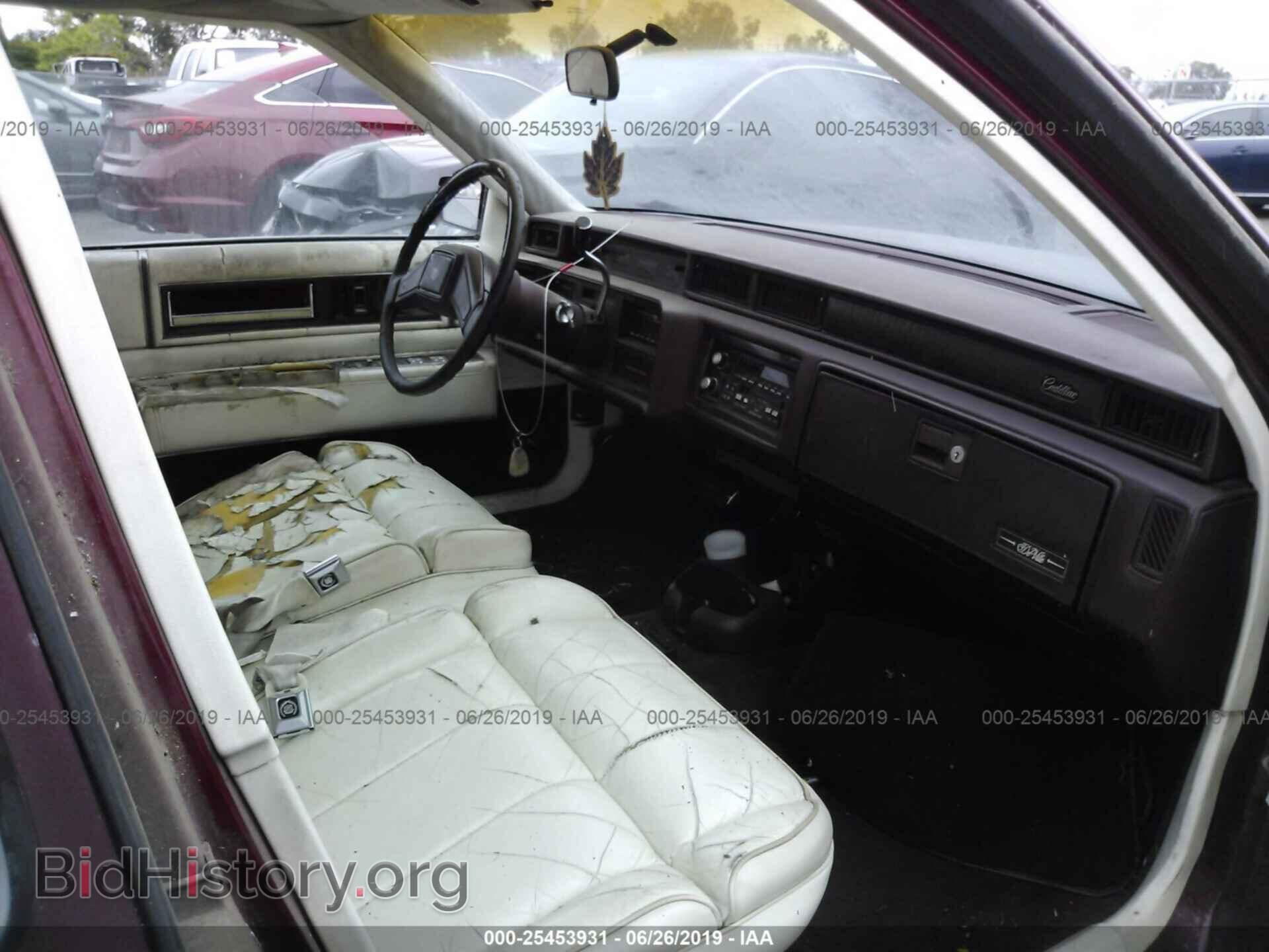 1988 CADILLAC DEVILLE - VIN: 1G6CD5156J4297202 - Photo 5
