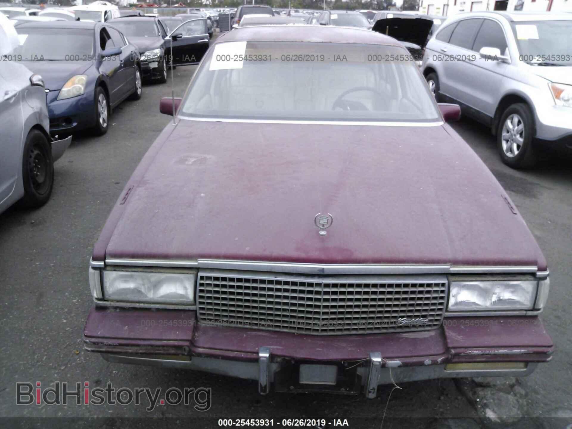 1988 CADILLAC DEVILLE - VIN: 1G6CD5156J4297202 - Photo 6