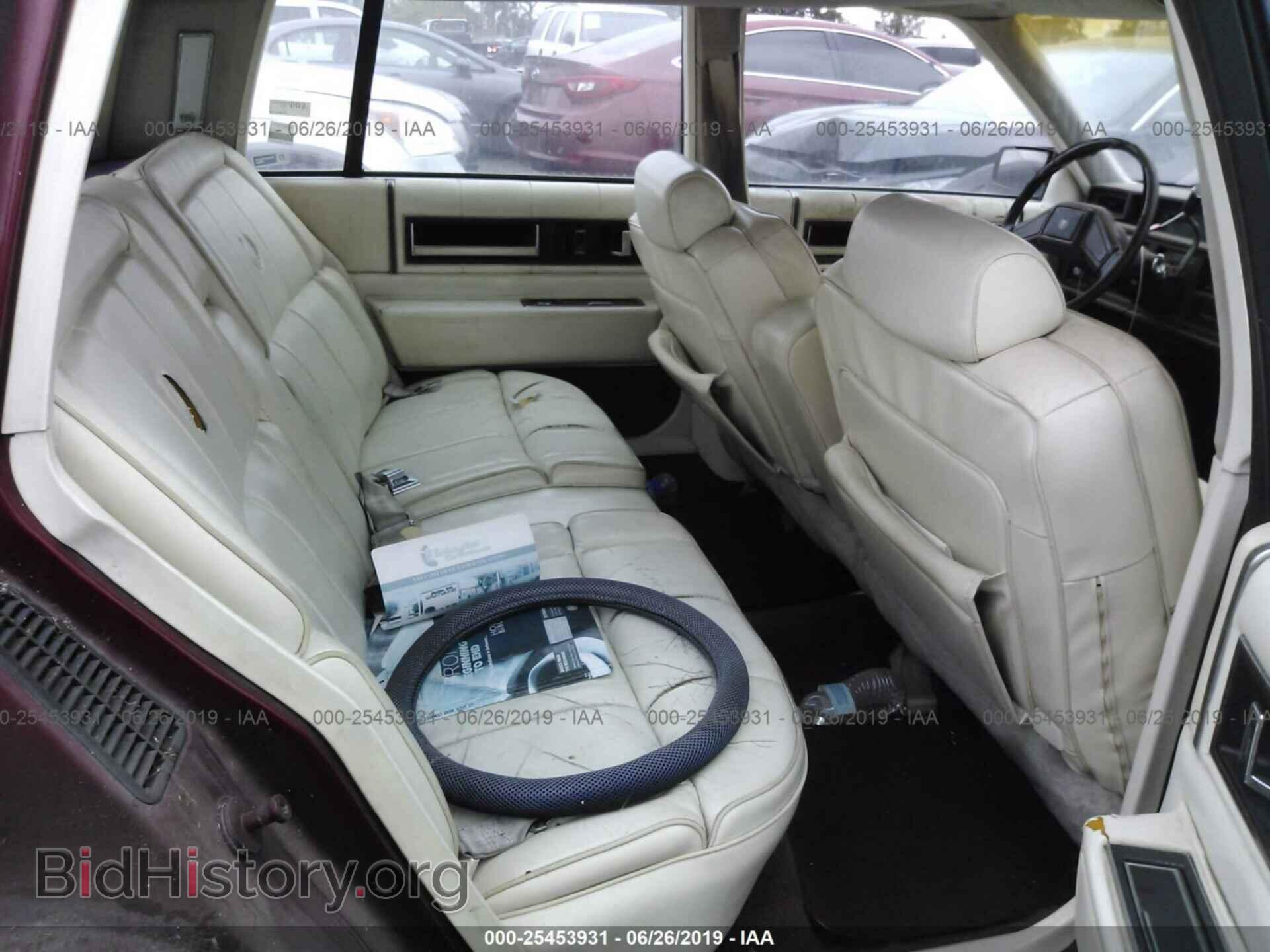 1988 CADILLAC DEVILLE - VIN: 1G6CD5156J4297202 - Photo 8