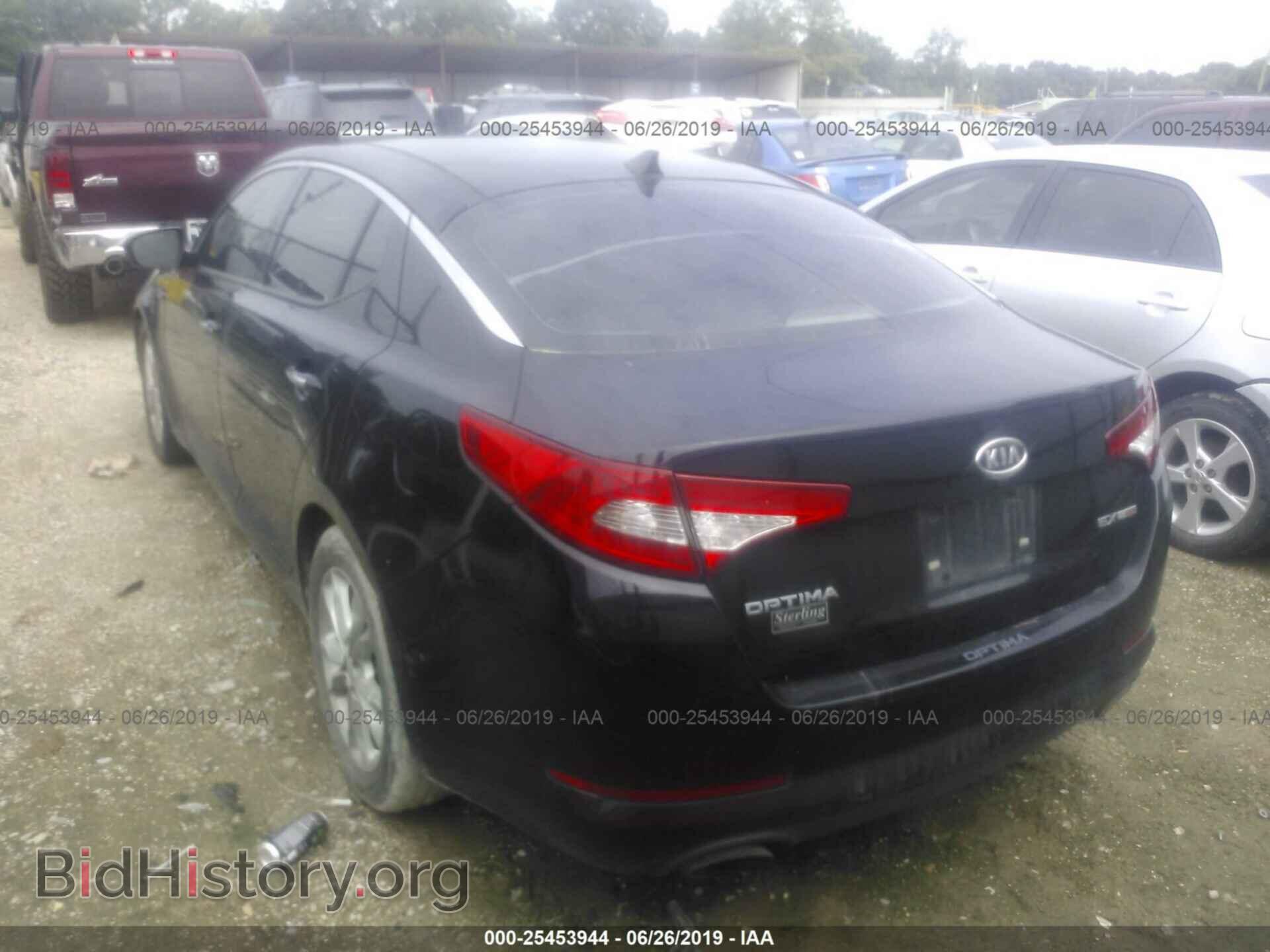 2012 KIA OPTIMA - VIN: 5XXGN4A68CG071377 - Фото 3
