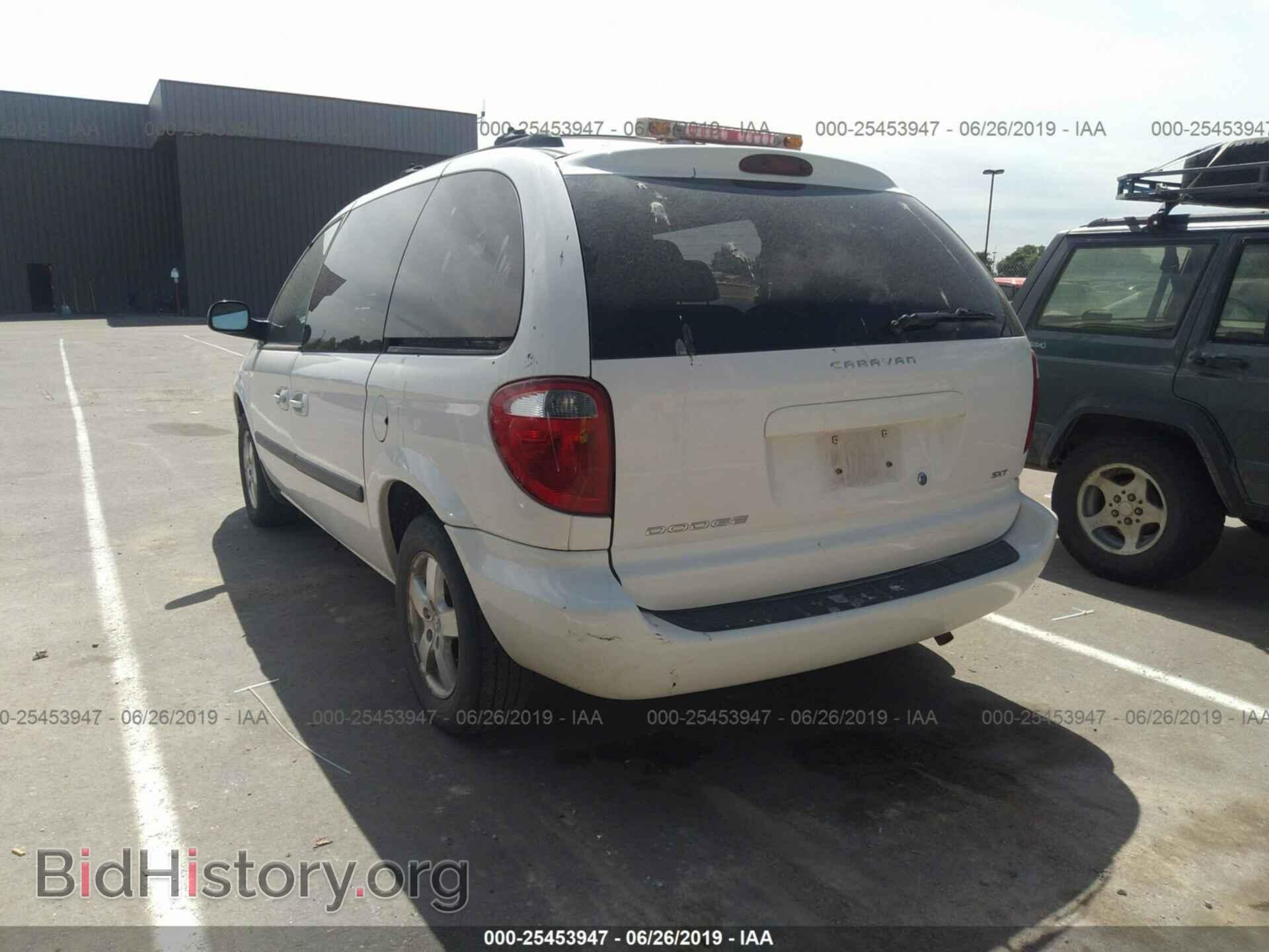 2005 DODGE CARAVAN - VIN: 1D4GP45R35B196152 - Фото 3