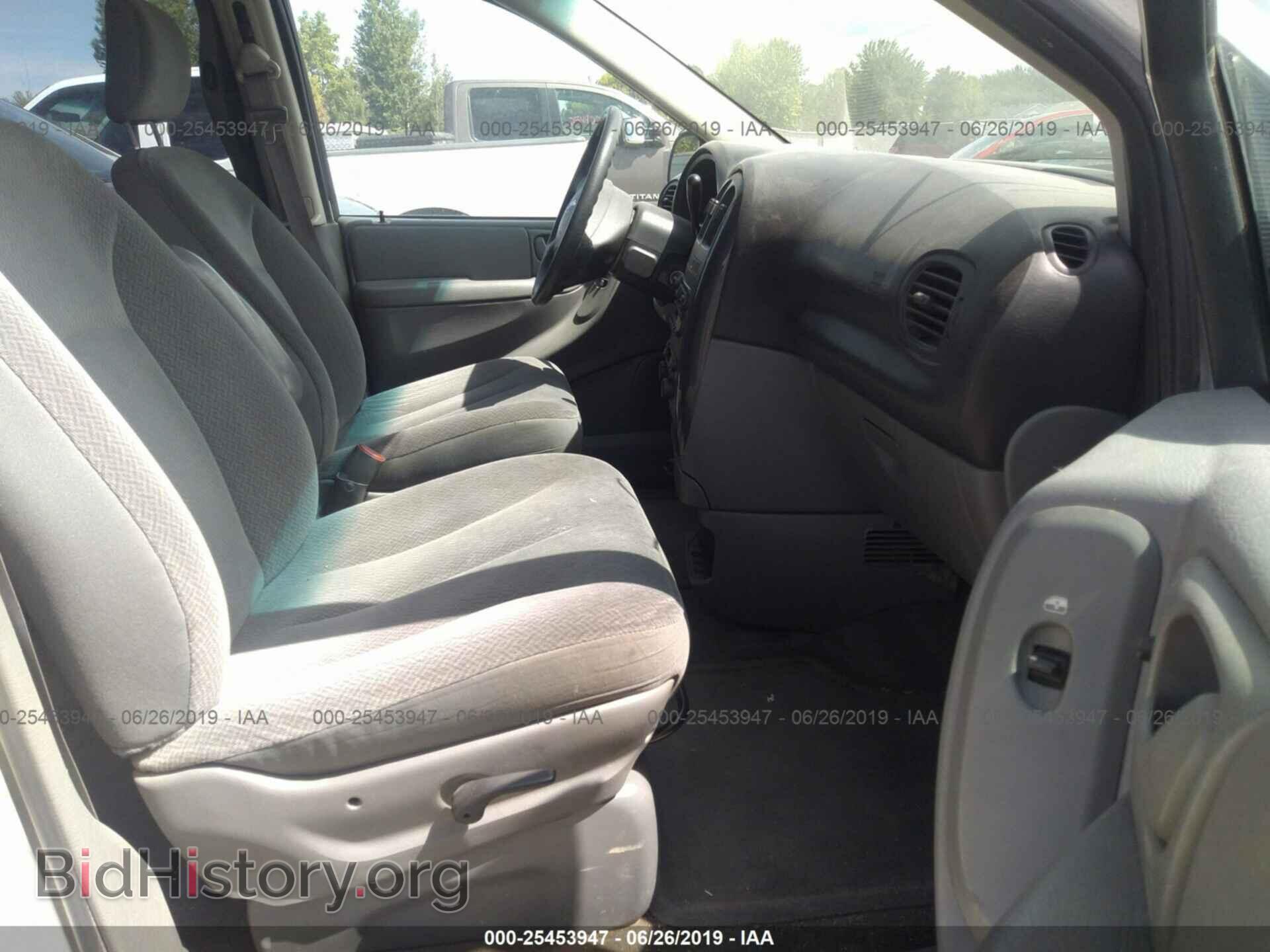 2005 DODGE CARAVAN - VIN: 1D4GP45R35B196152 - Фото 5