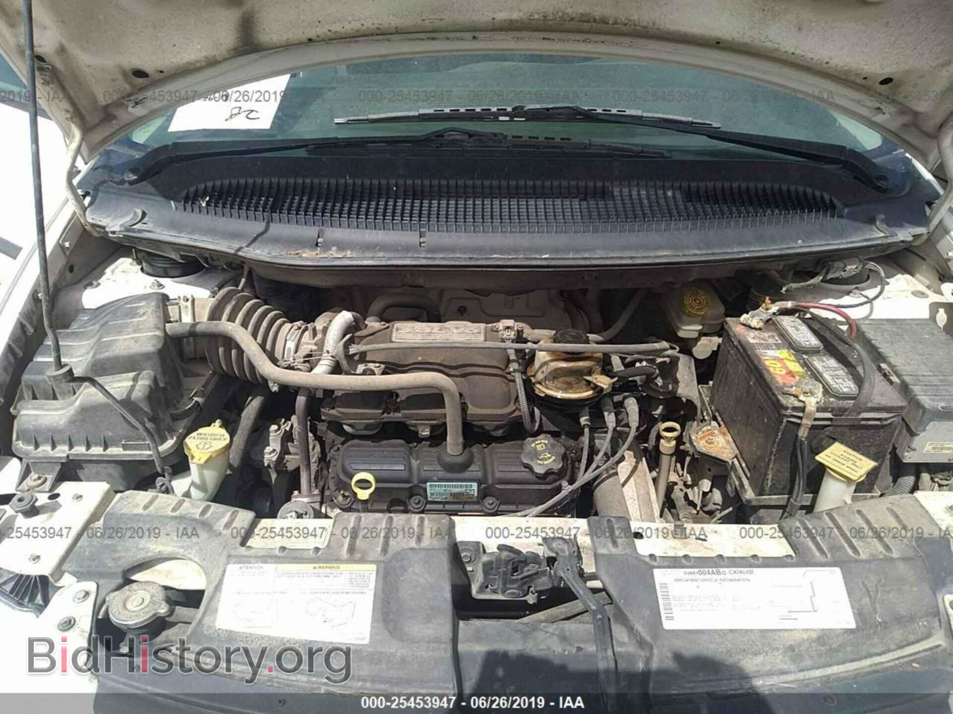 2005 DODGE CARAVAN - VIN: 1D4GP45R35B196152 - Фото 10